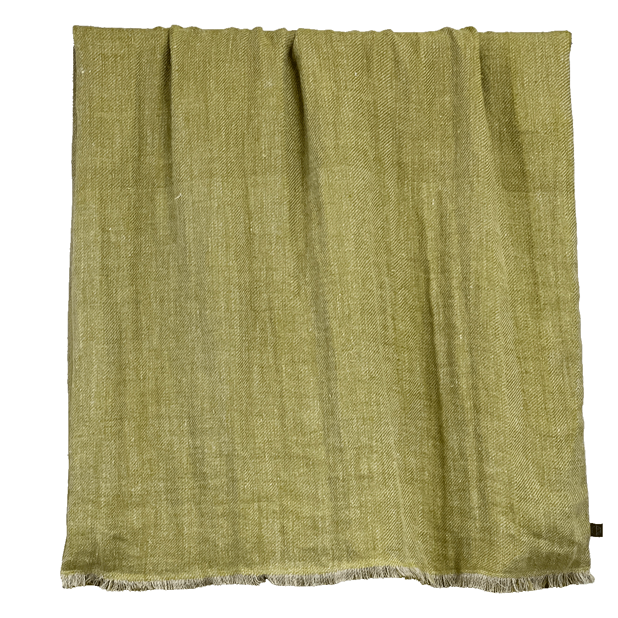 Linnen Plaid Gemêleerd Cuba - Citrus