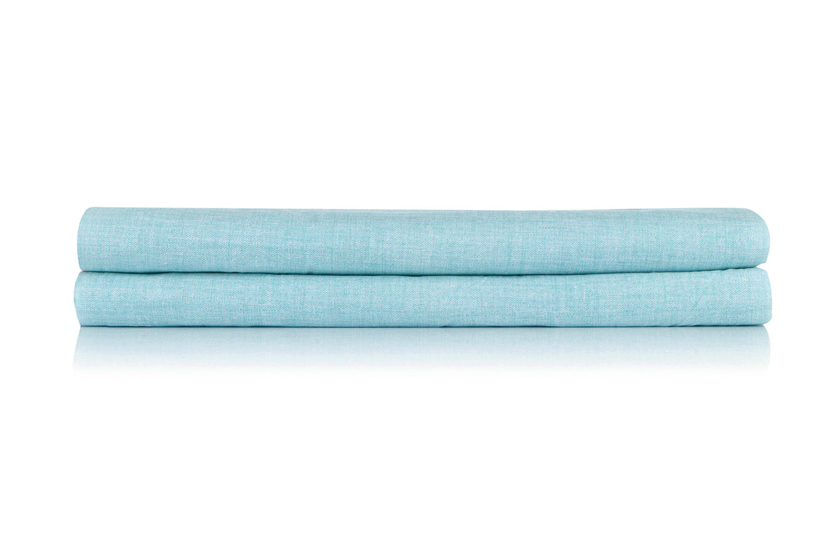 Zohome - Laken - Lino - Topaz Blue