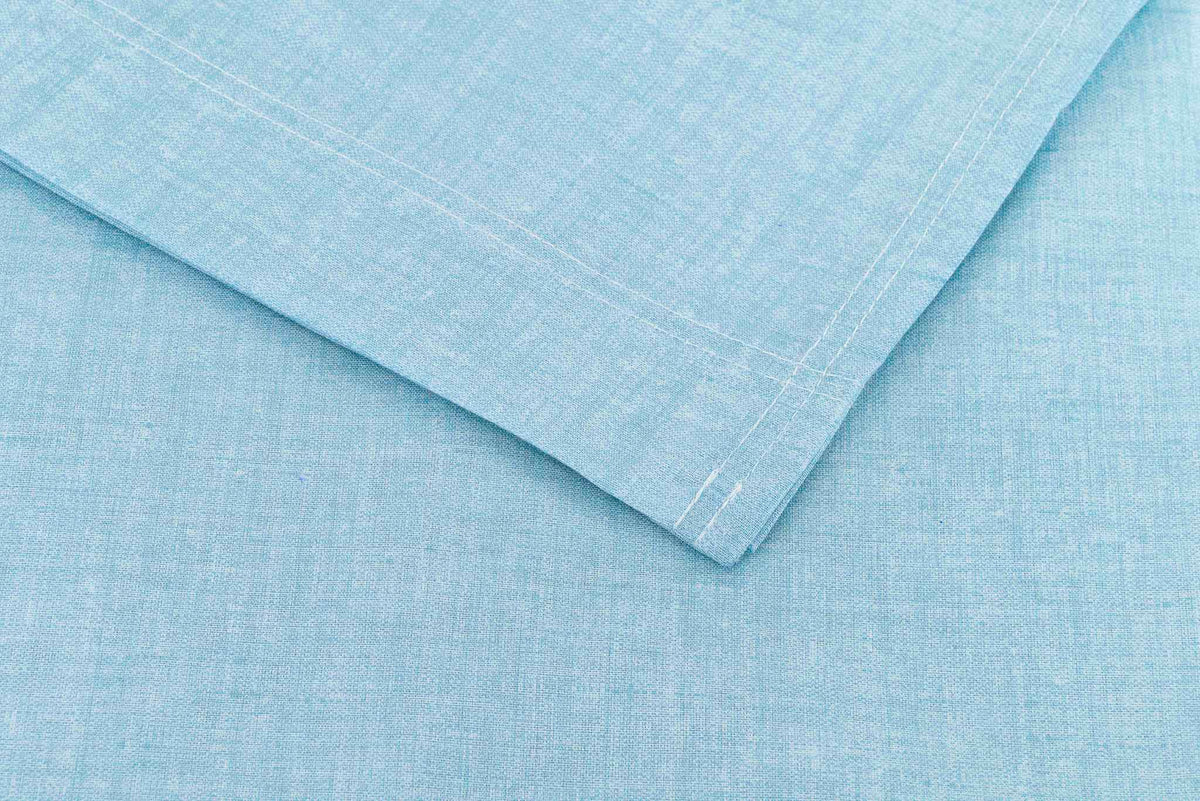 Zohome - Laken - Lino - Topaz Blue