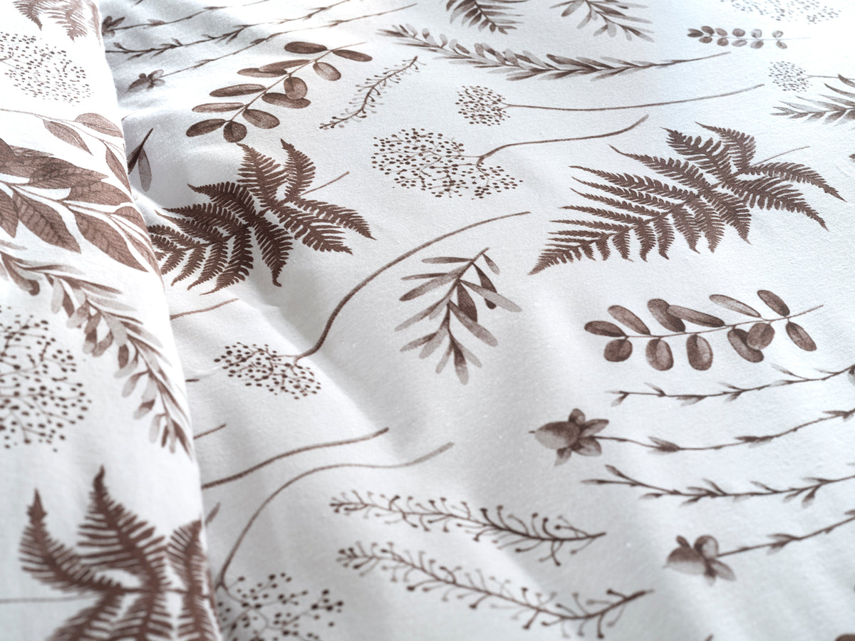 Zohome - Housse De Couette - Autunno - Natural