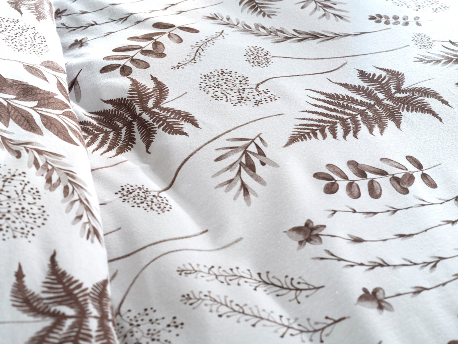 Zohome - Housse De Couette - Autunno - Natural