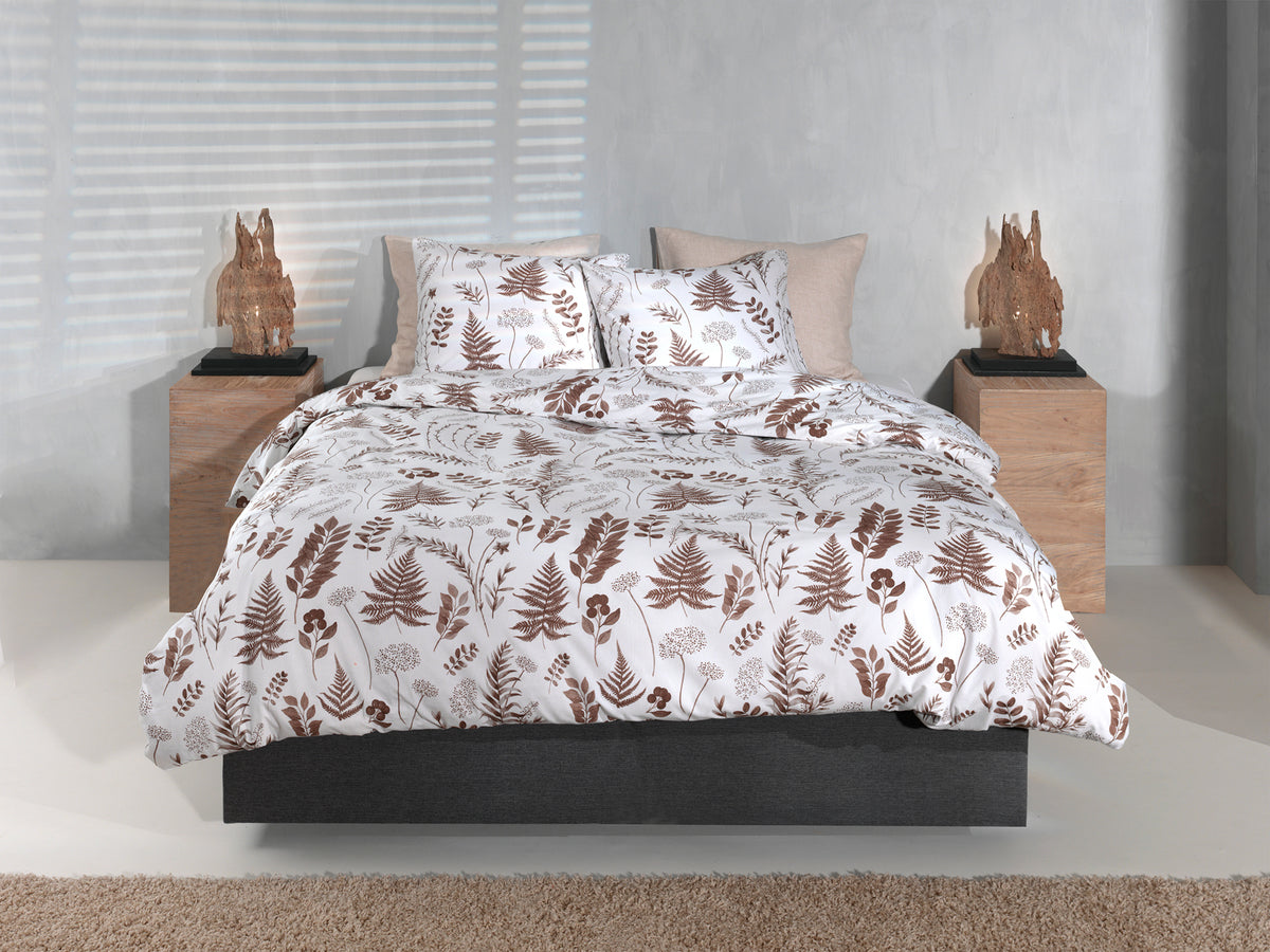 Zohome - Housse De Couette - Autunno - Natural
