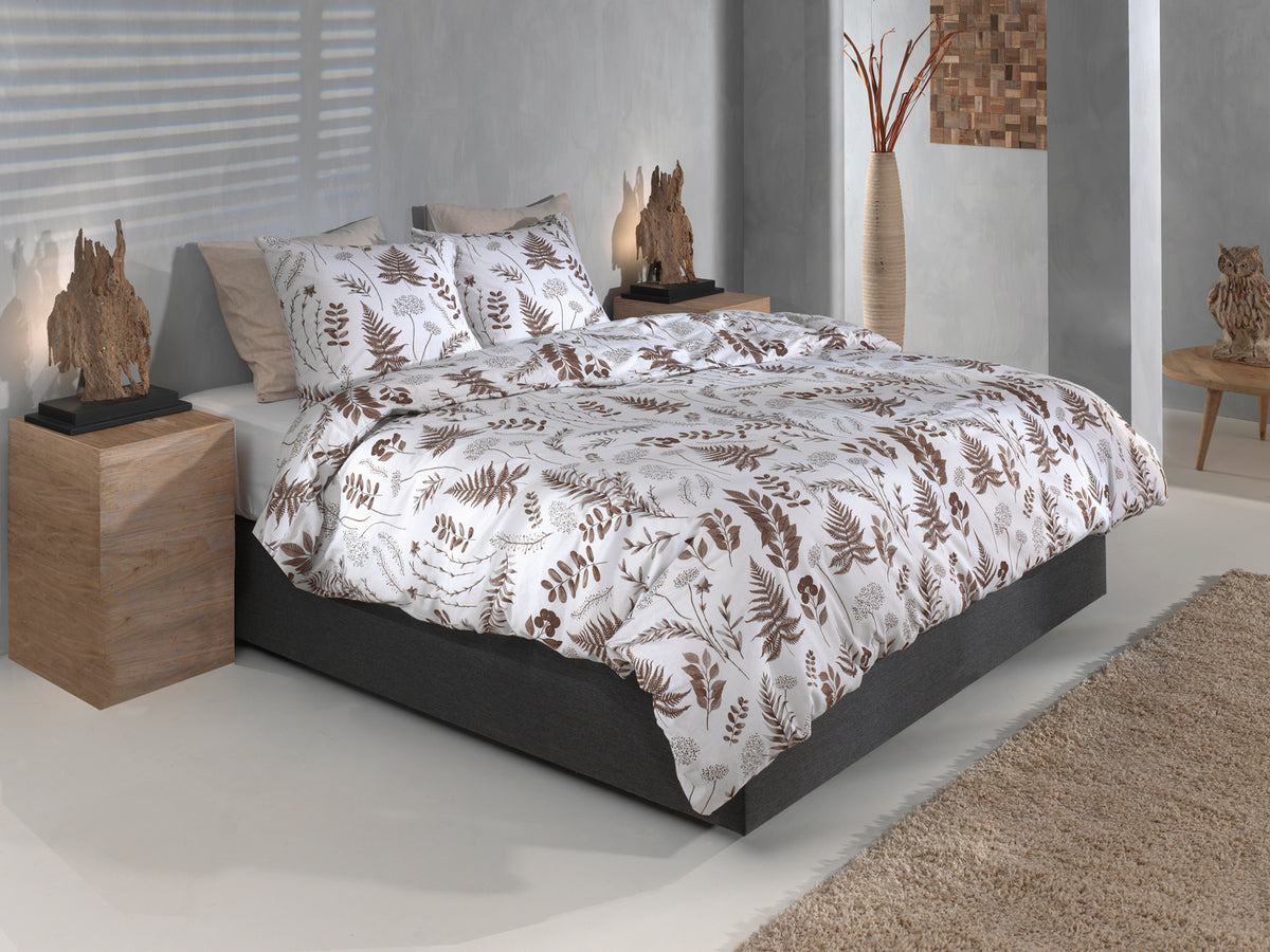 Zohome - Housse De Couette - Autunno - Natural