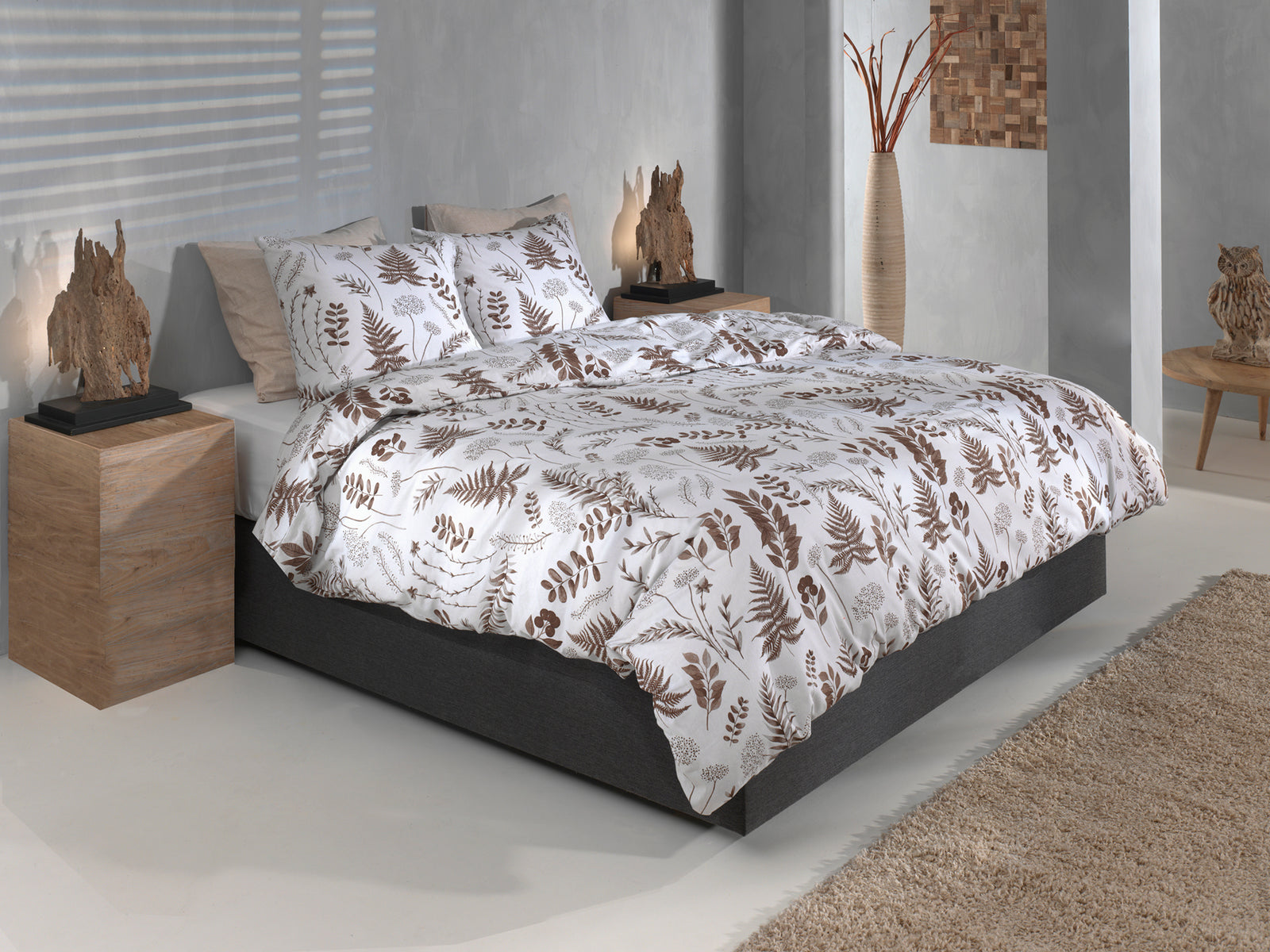 Zohome - Housse De Couette - Autunno - Natural