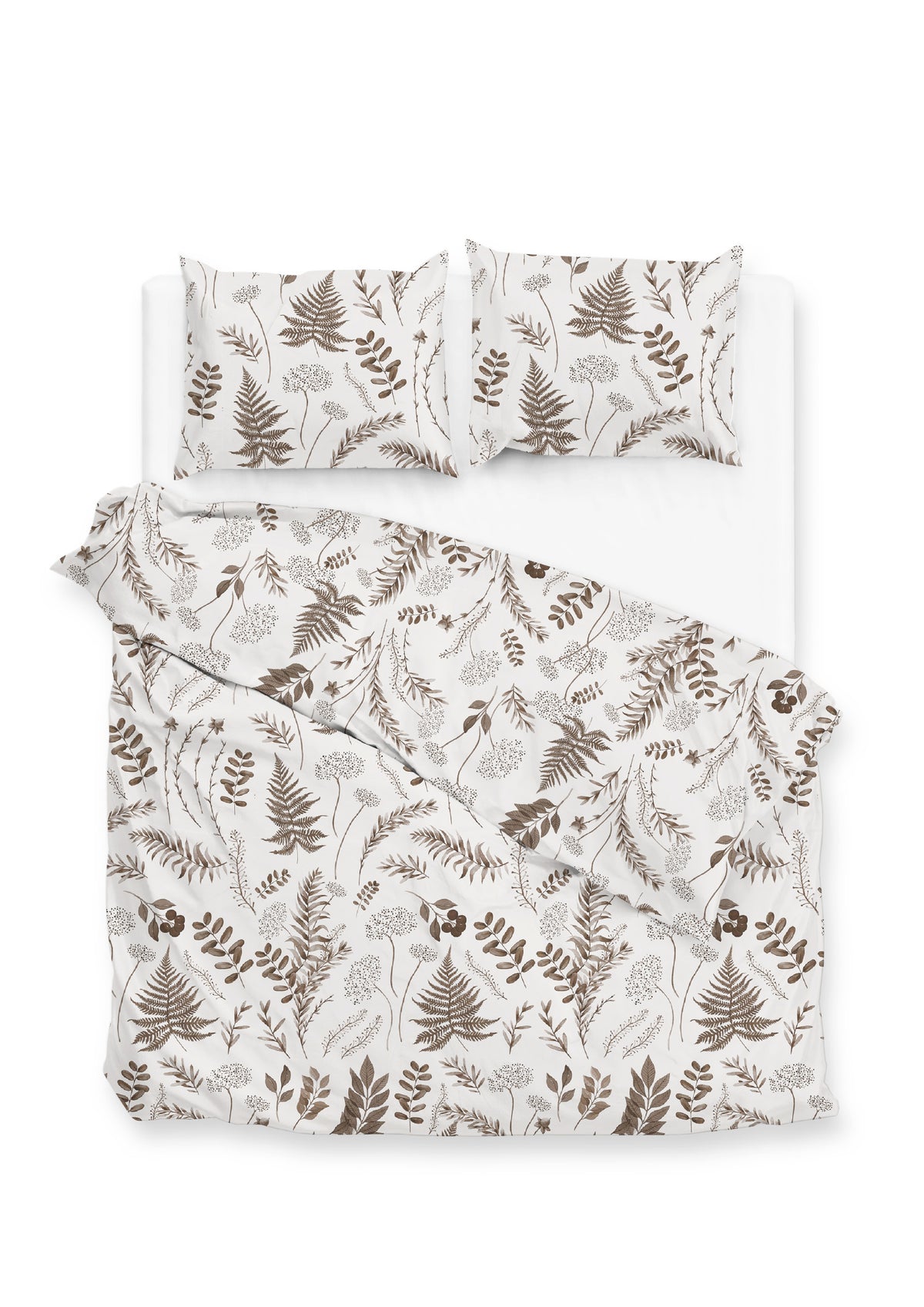 Zohome - Housse De Couette - Autunno - Natural