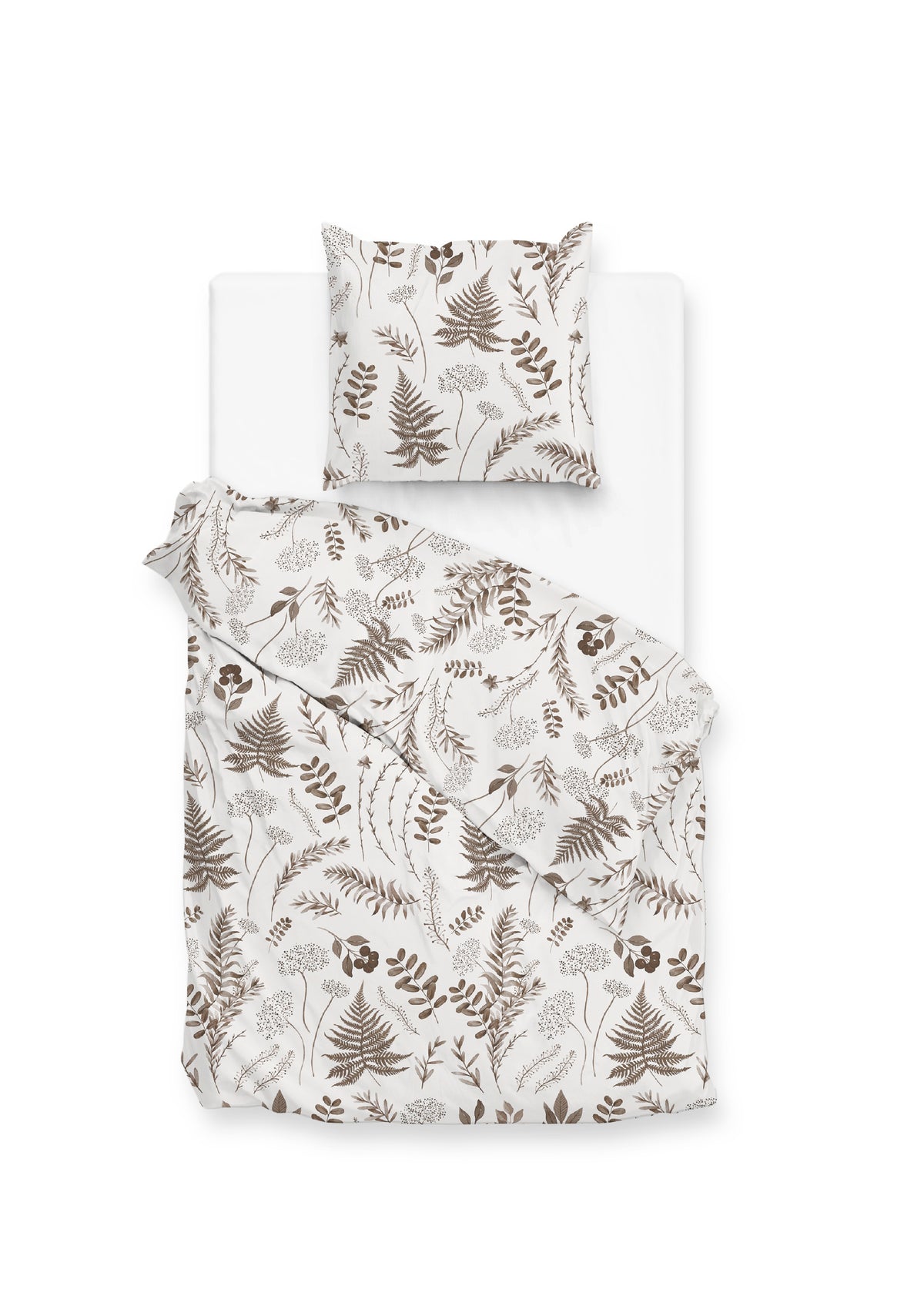 Zohome - Housse De Couette - Autunno - Natural