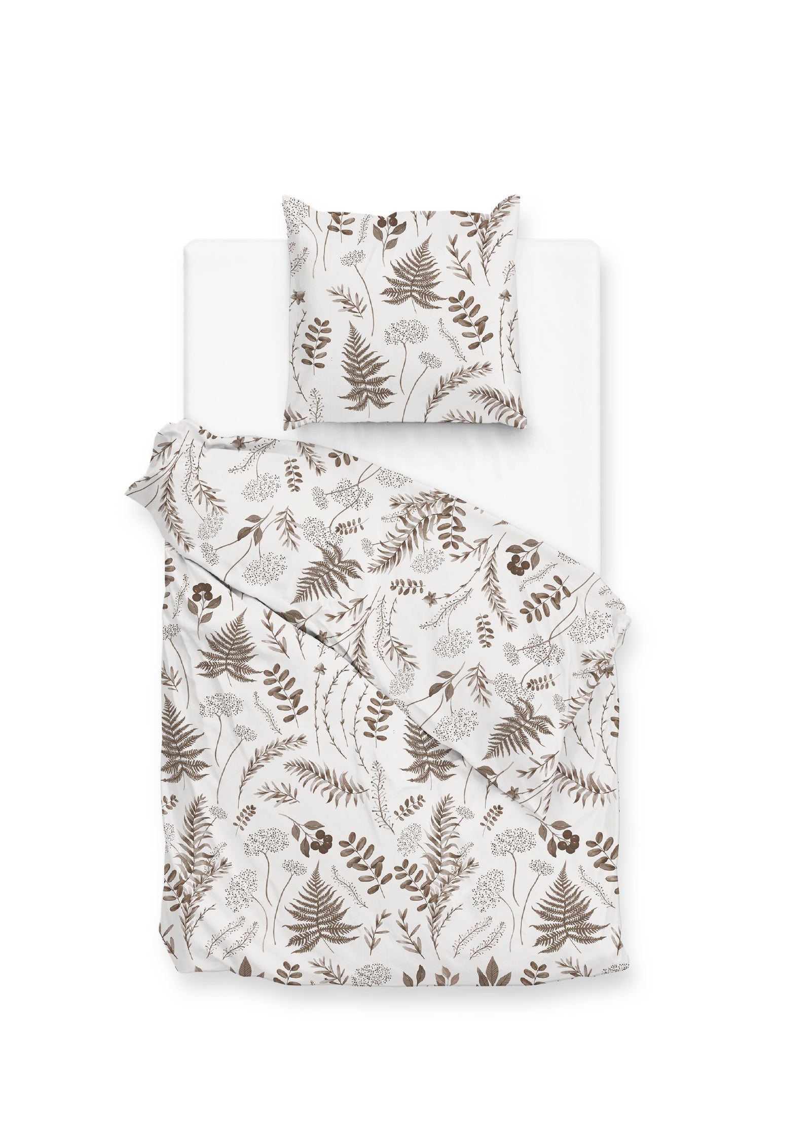 Zohome - Housse De Couette - Autunno - Natural