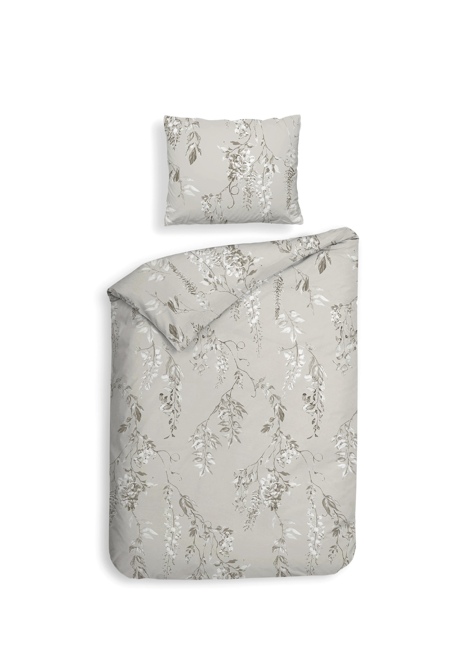Heckettlane - Housse De Couette - Chiara - Grey