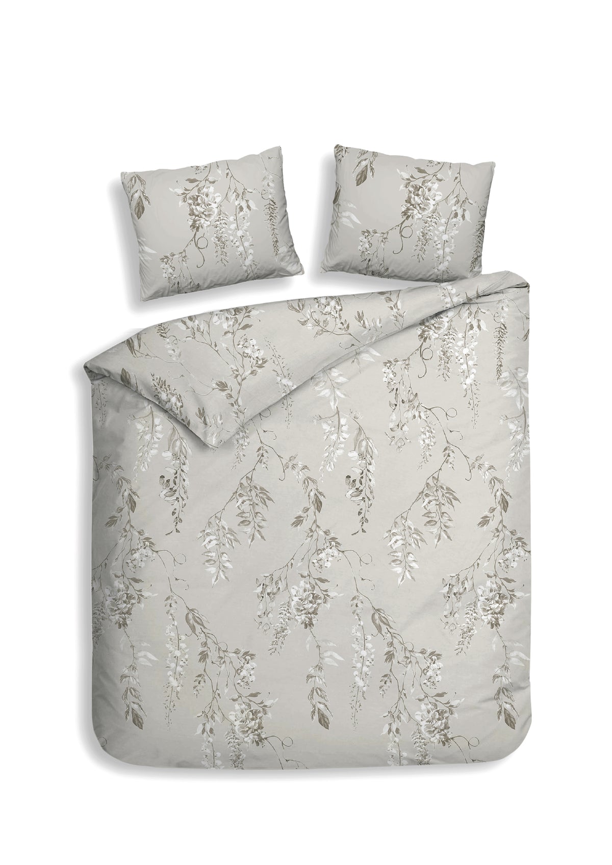 Heckettlane - Housse De Couette - Chiara - Grey
