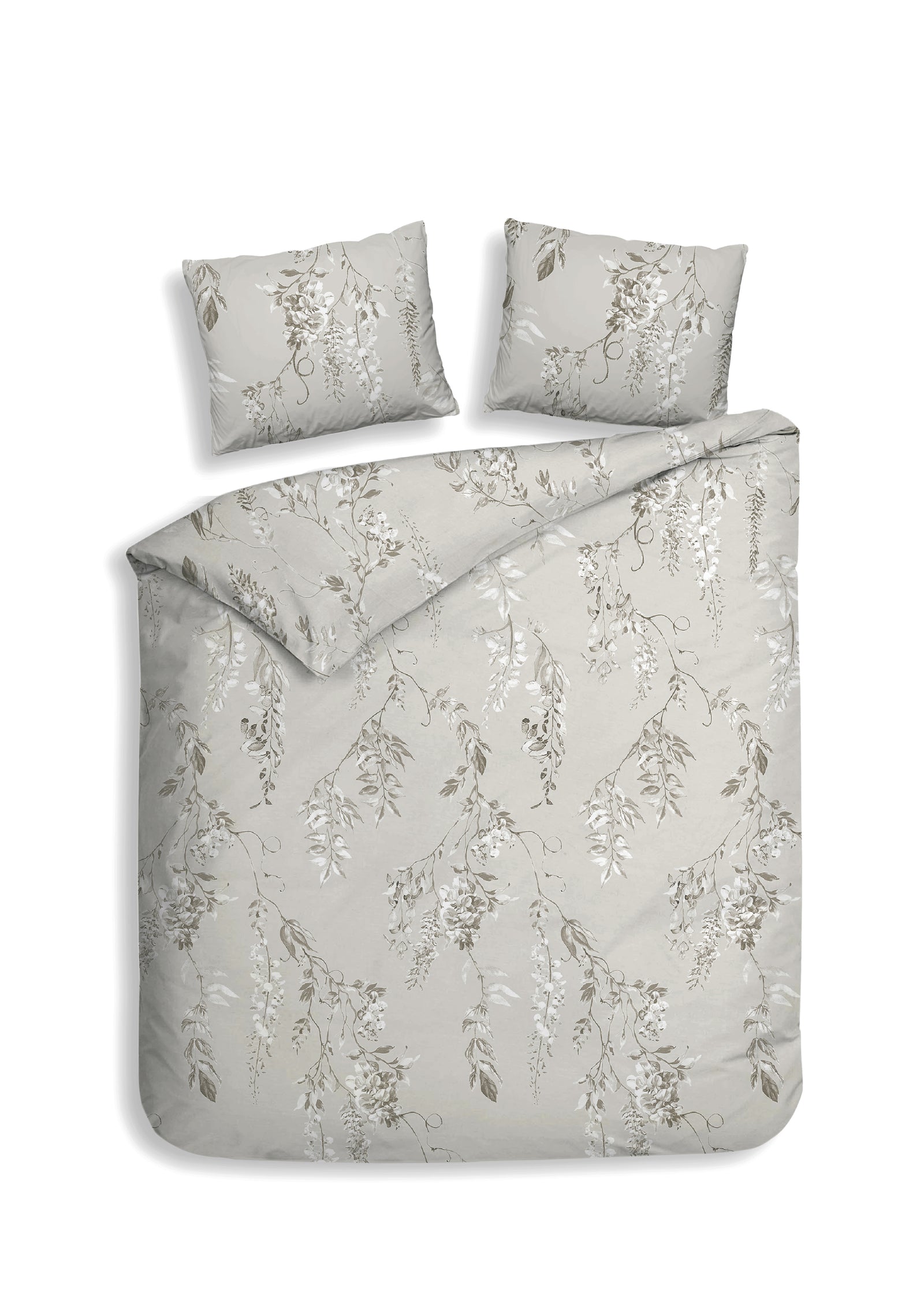 Heckettlane - Housse De Couette - Chiara - Grey