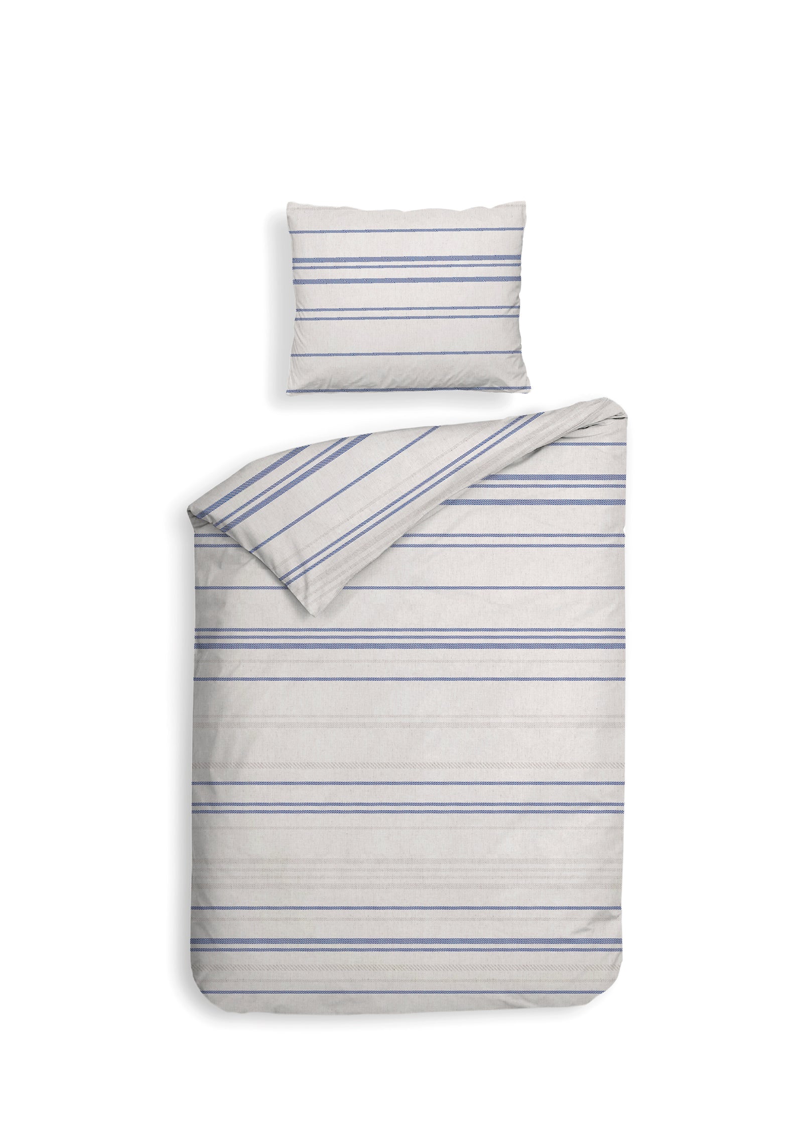Heckettlane - Housse De Couette - Mattia - Grey