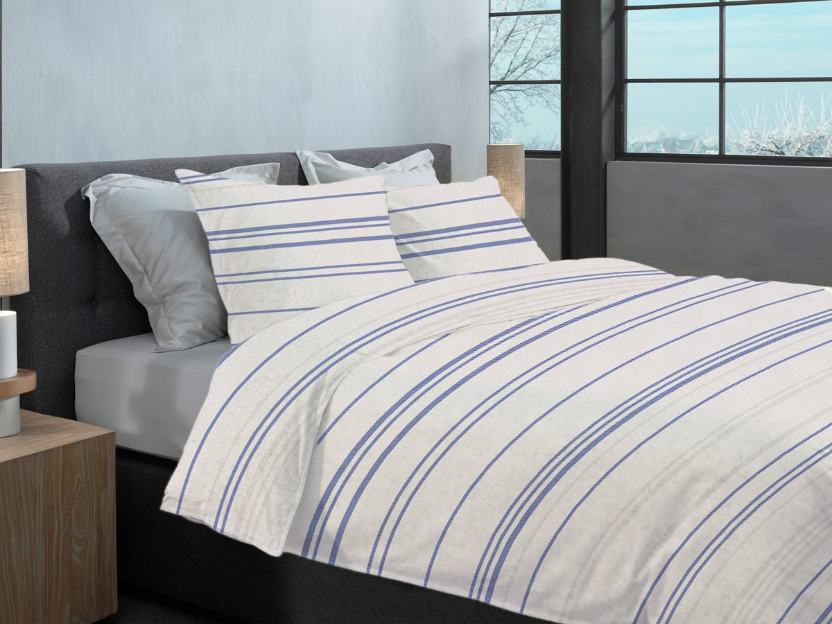 Heckettlane - Housse De Couette - Mattia - Grey