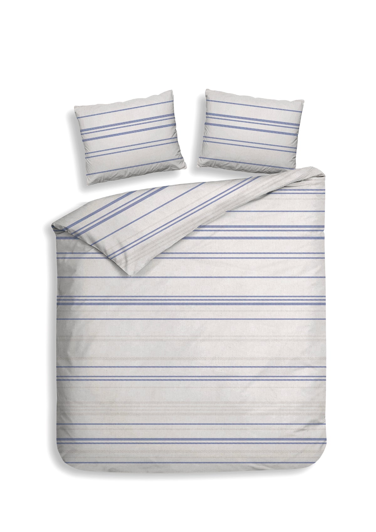 Heckettlane - Housse De Couette - Mattia - Grey