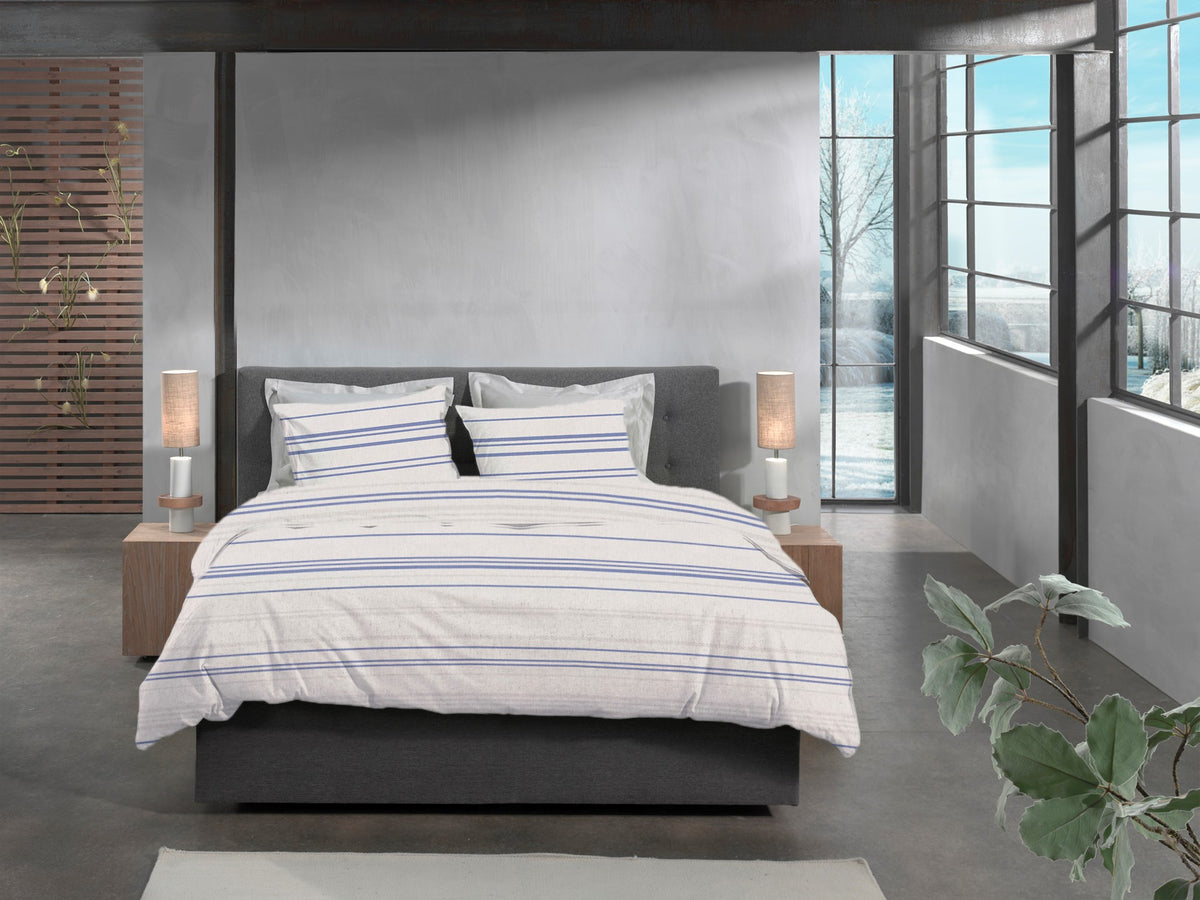 Heckettlane - Housse De Couette - Mattia - Grey