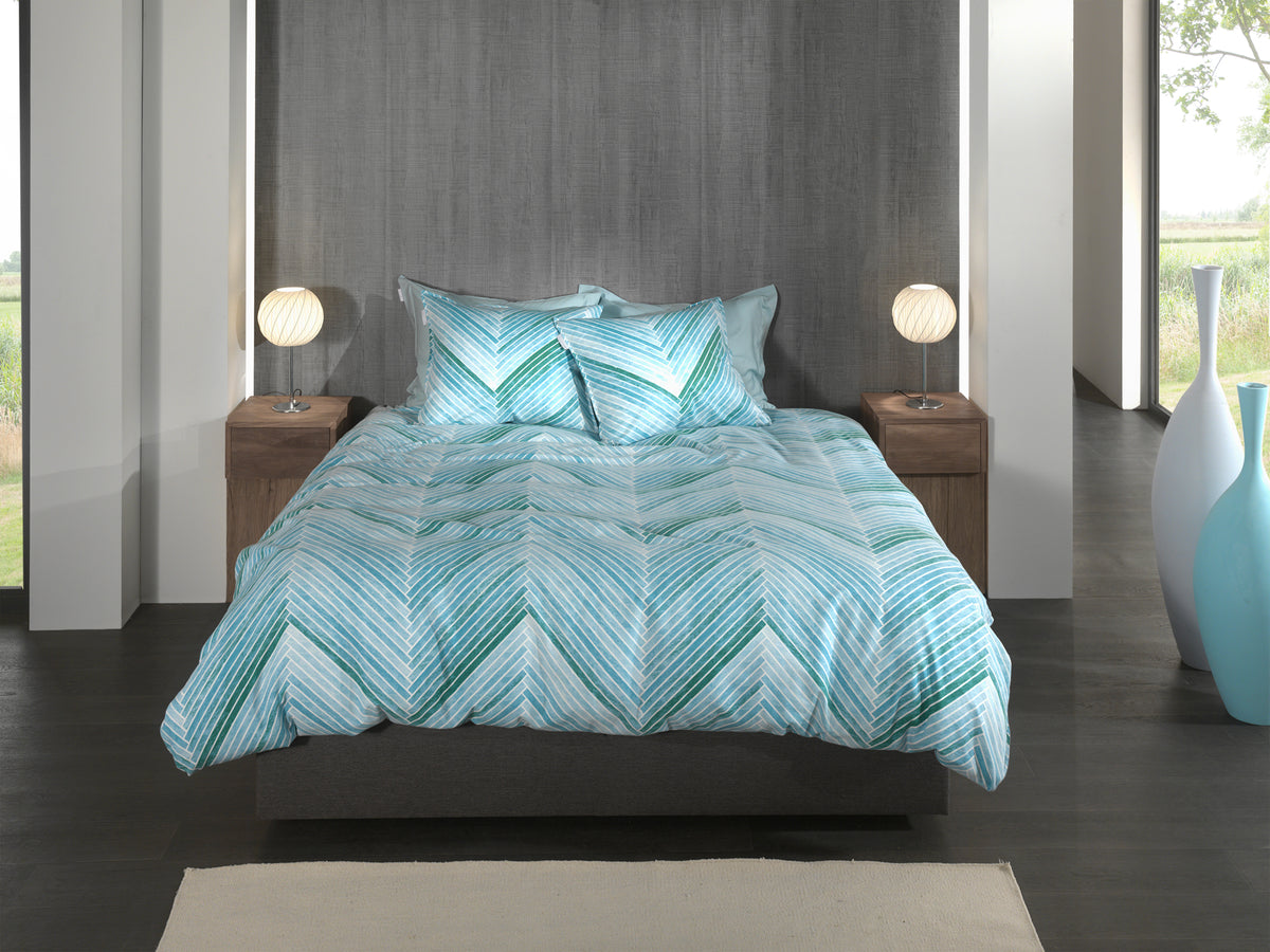 Heckettlane - Housse De Couette - Vita - Blue
