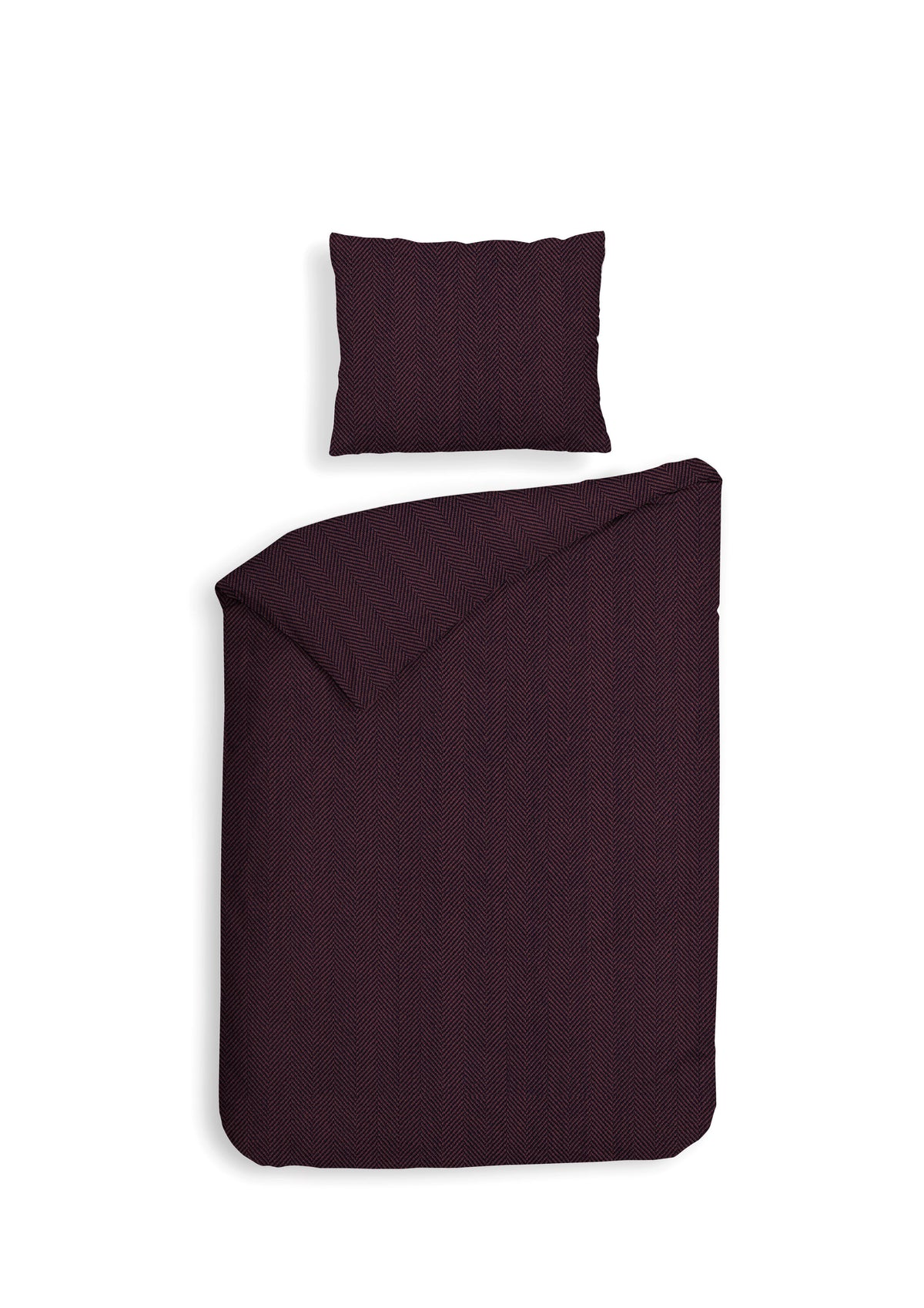 Heckettlane - Housse De Couette - Spina - Blackberry Wine