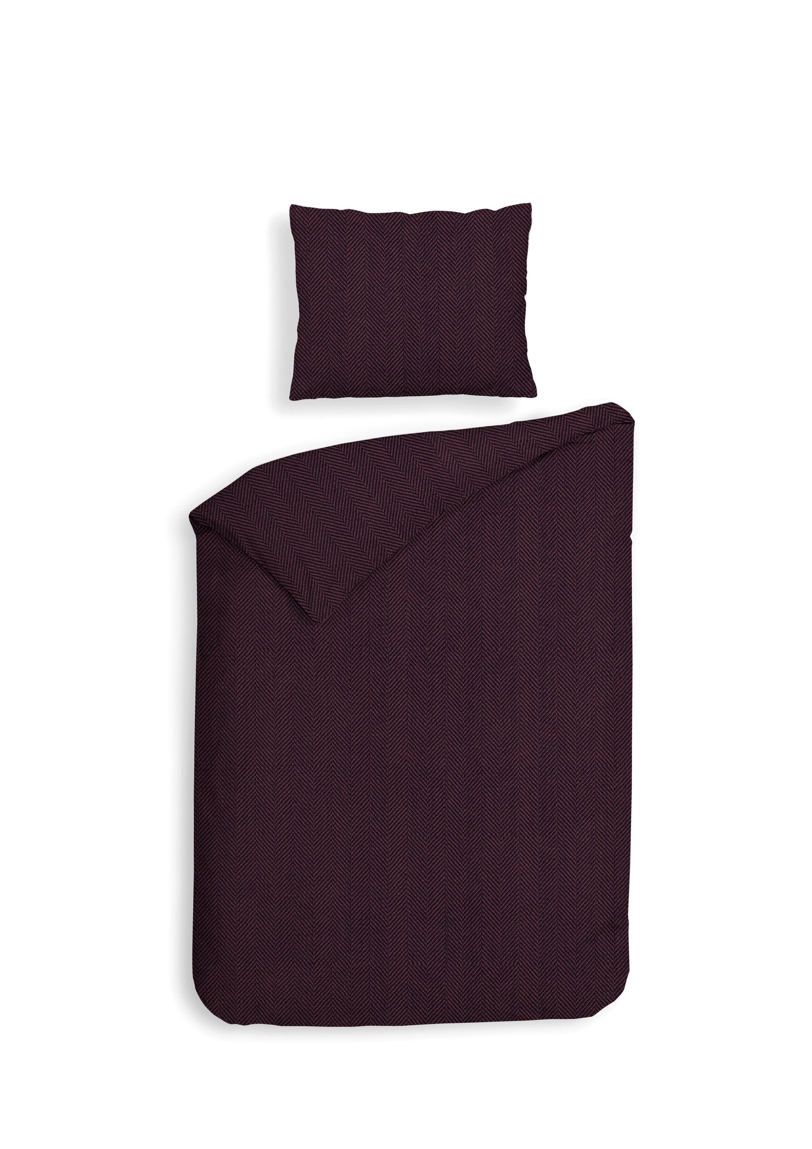 Heckettlane - Housse De Couette - Spina - Blackberry Wine