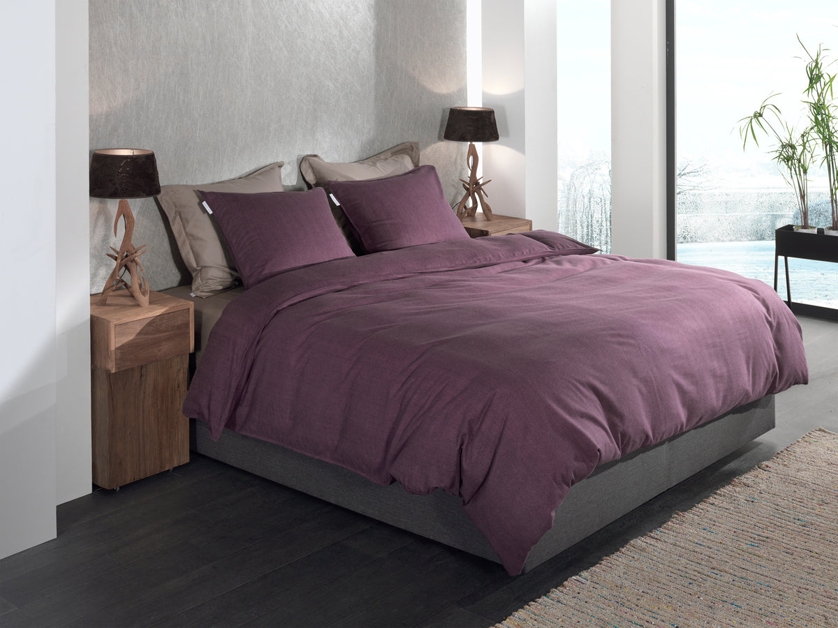 Heckettlane - Housse De Couette - Spina - Blackberry Wine