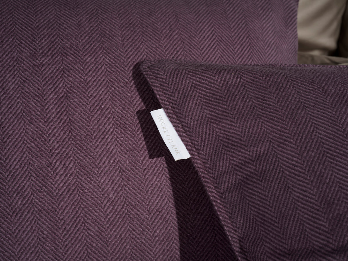 Heckettlane - Housse De Couette - Spina - Blackberry Wine