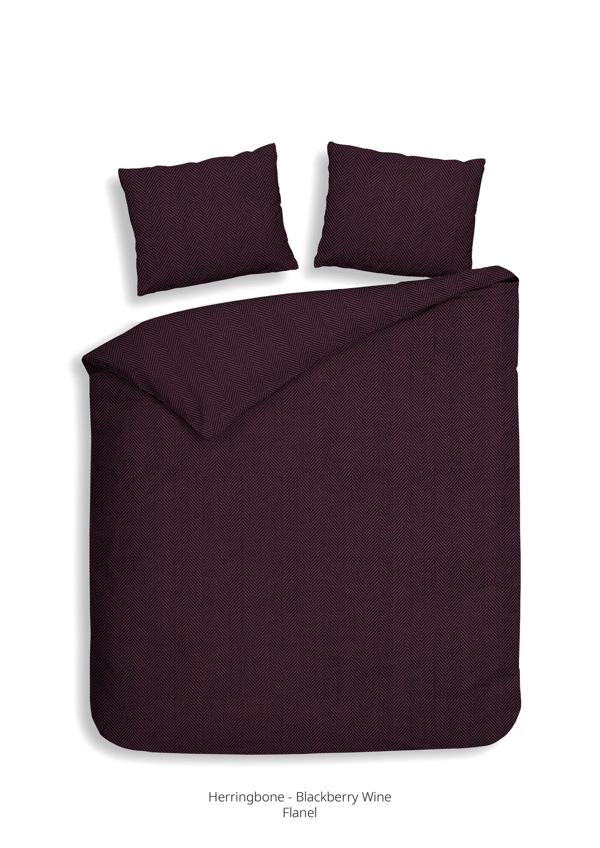 Heckettlane - Housse De Couette - Spina - Blackberry Wine