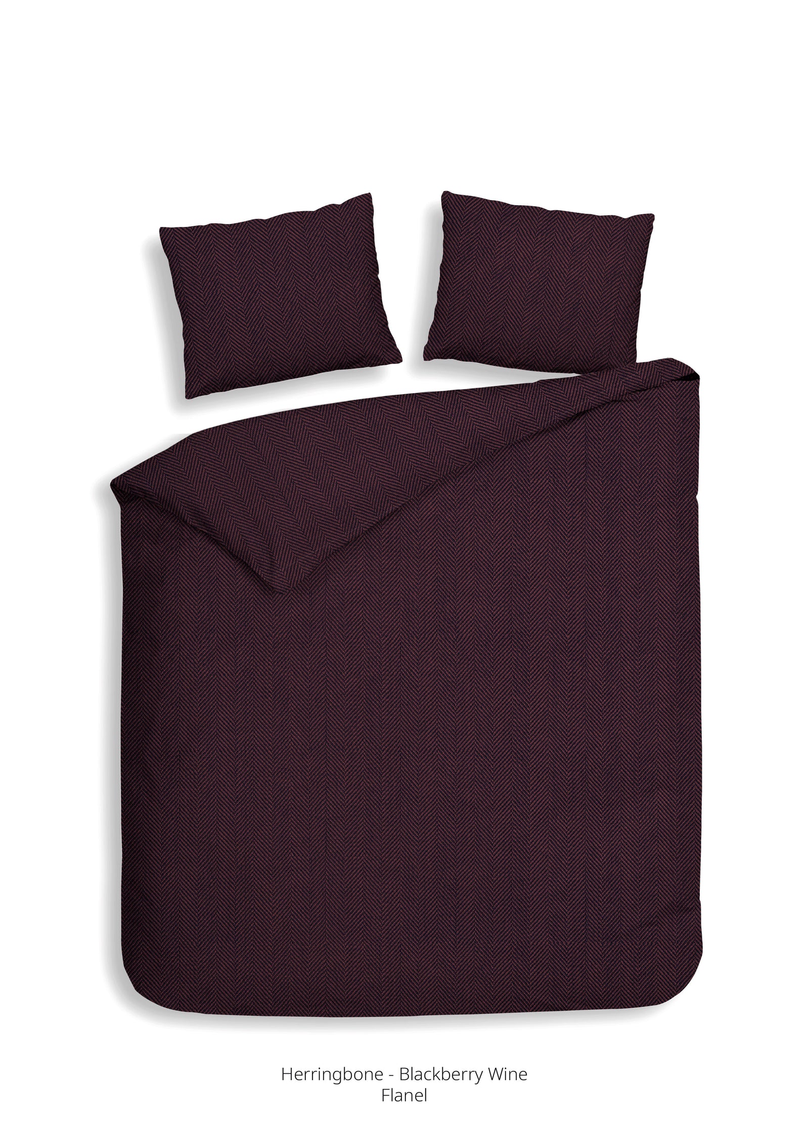 Heckettlane - Housse De Couette - Spina - Blackberry Wine