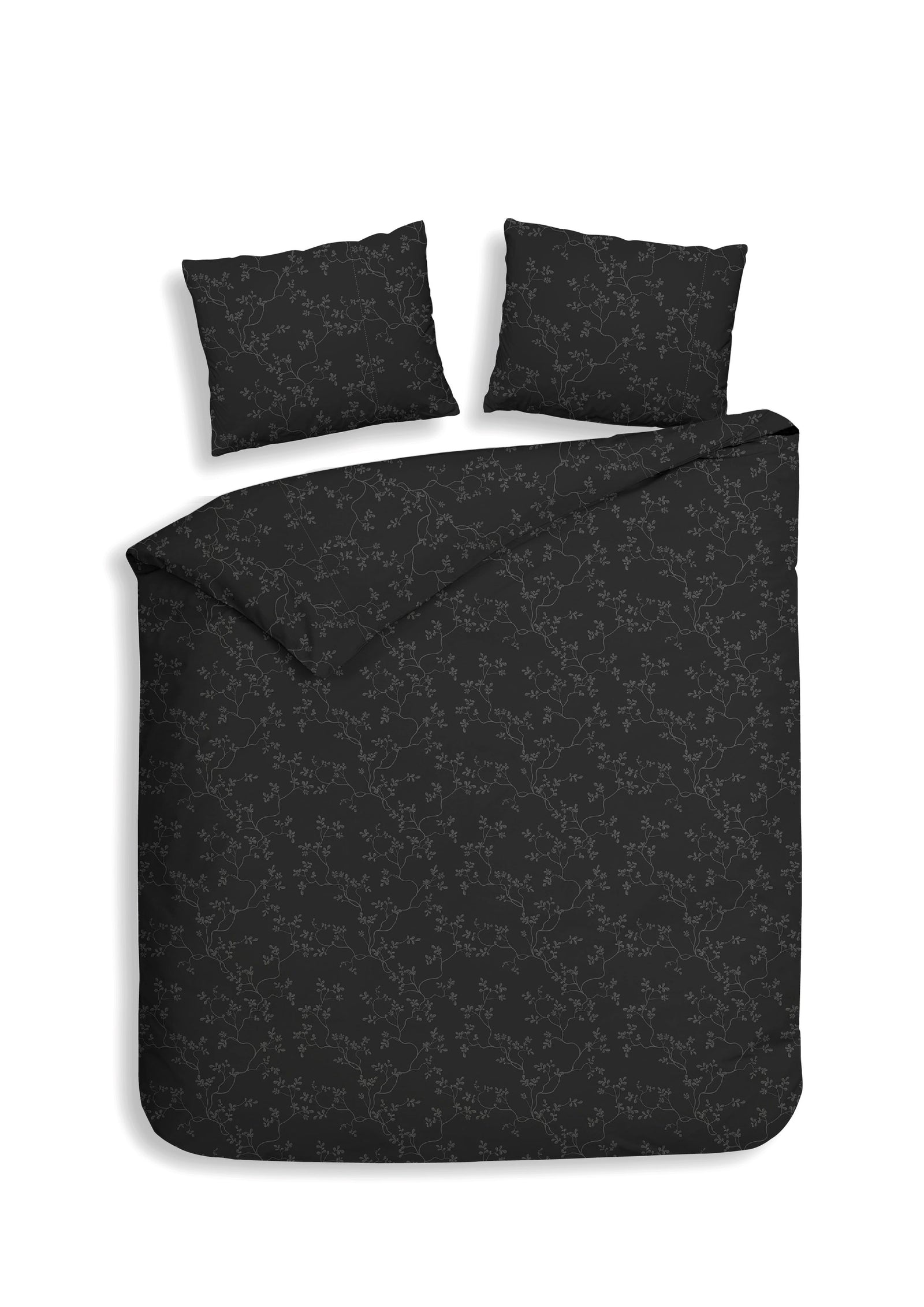 Heckettlane - Dekbedovertrek - Alloro - Anthracite