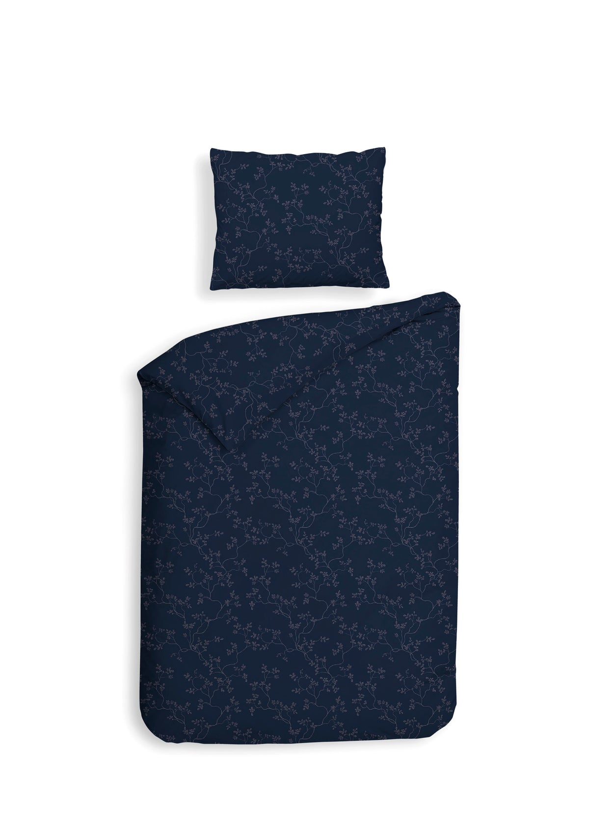 Heckettlane - Dekbedovertrek - Alloro - Dark Blue