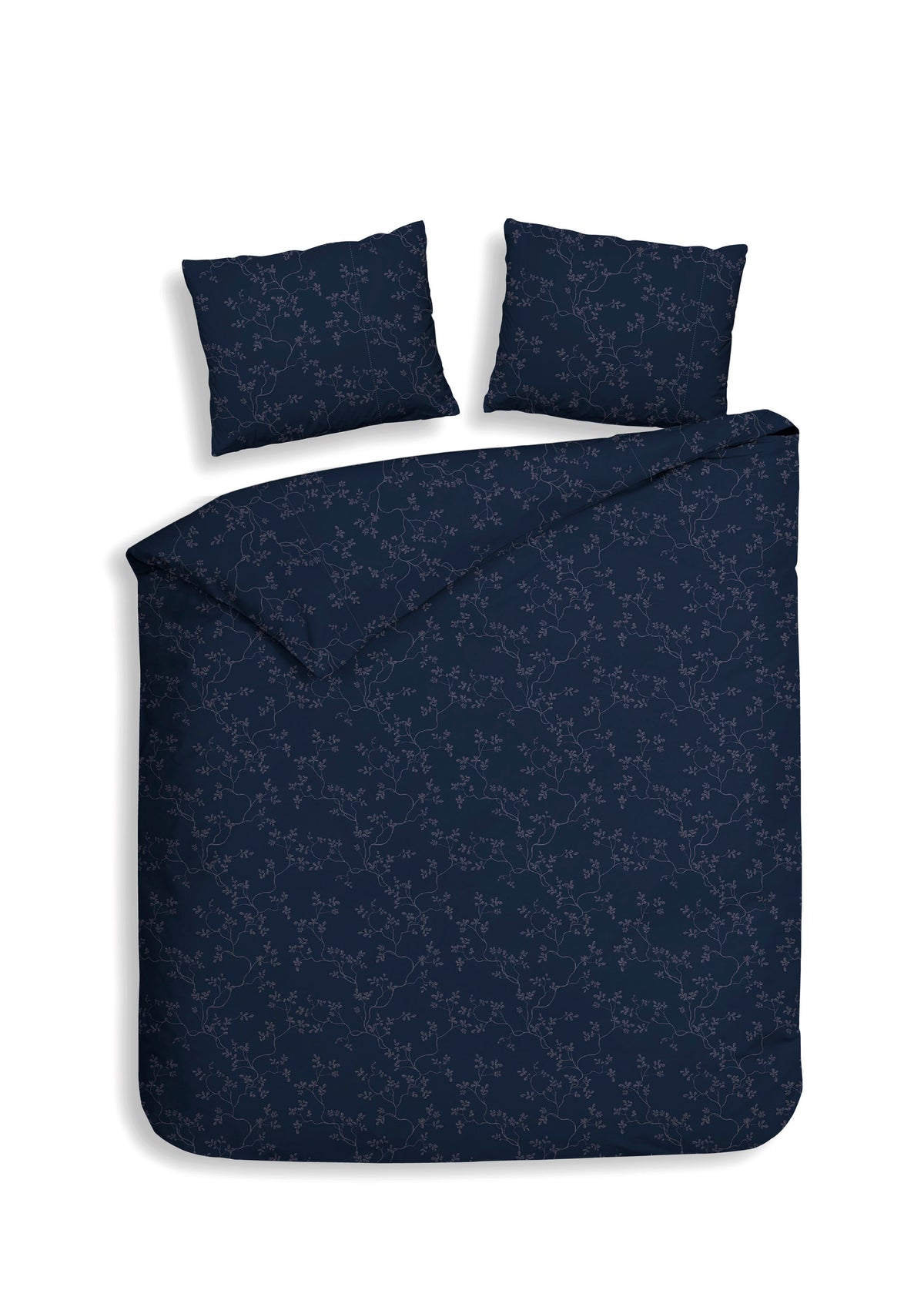 Heckettlane - Dekbedovertrek - Alloro - Dark Blue