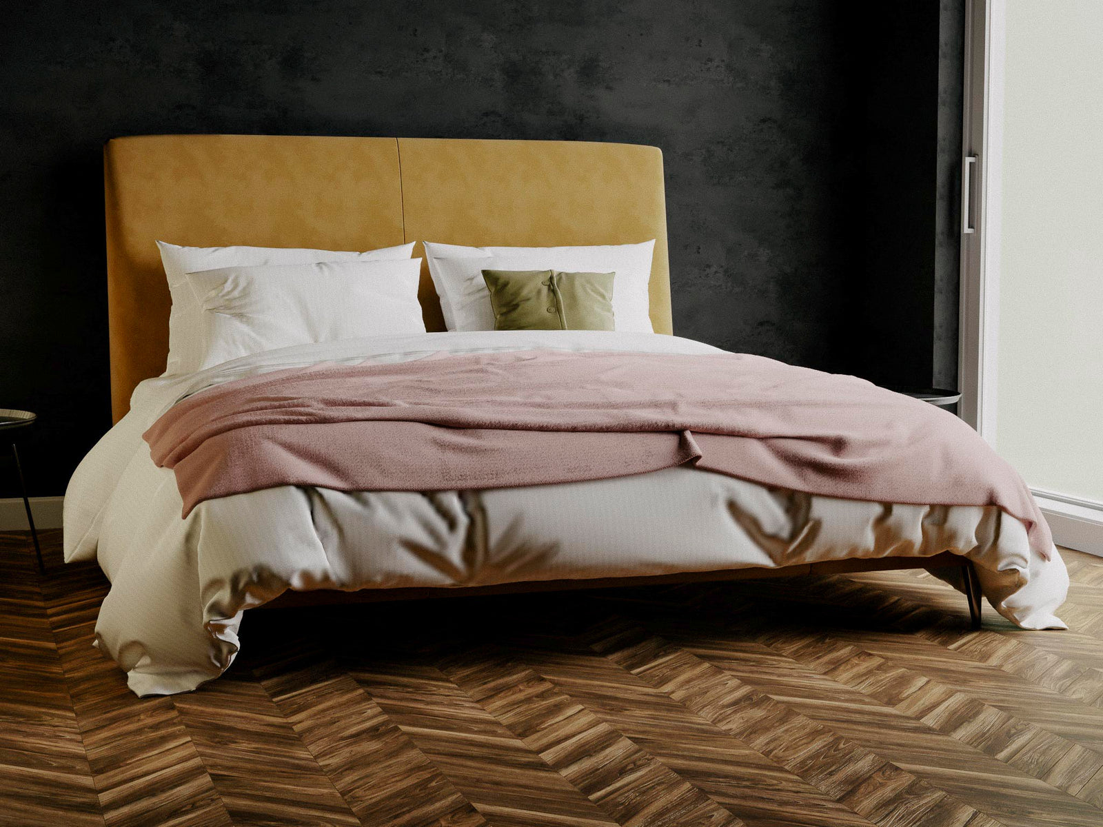 Heckettlane - Plaid - Lucinde - Shady Pink