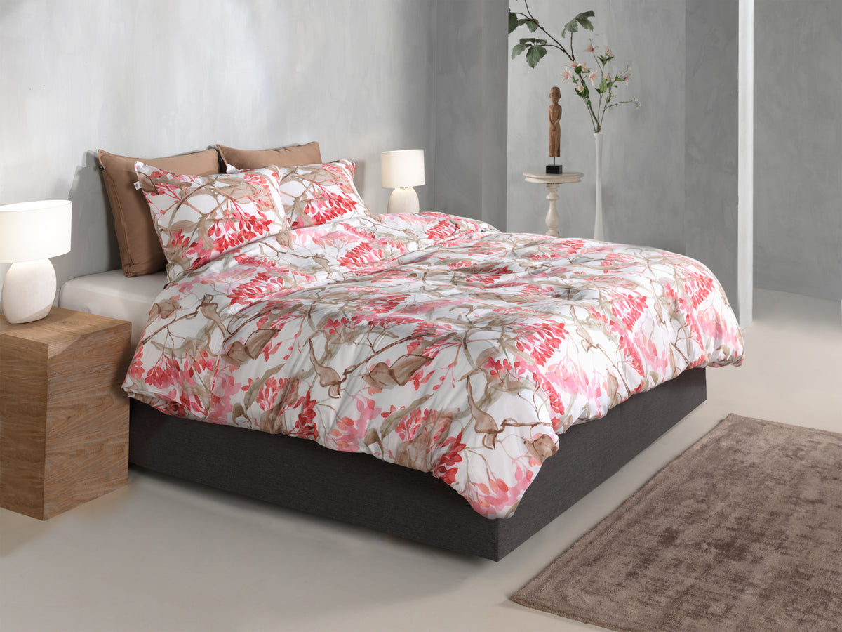 Zohome - Housse De Couette - Dario - White