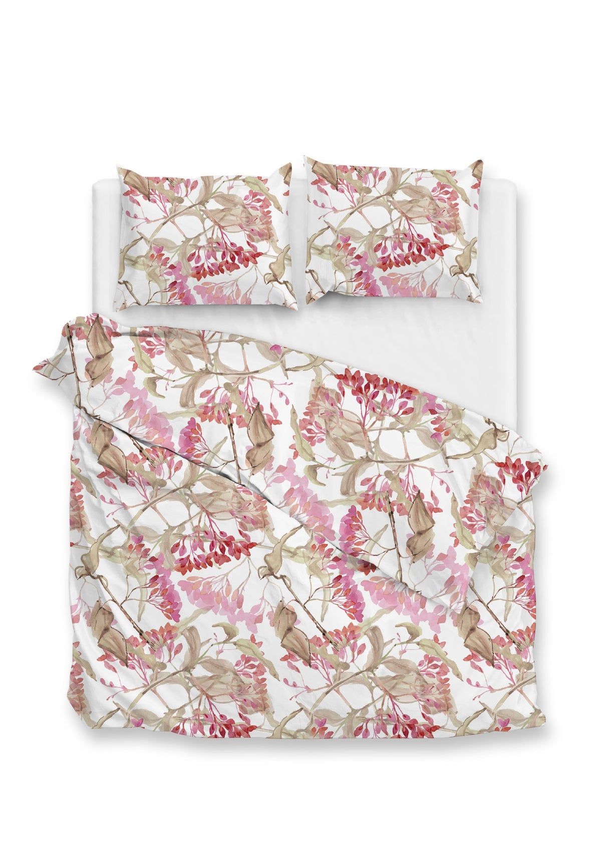 Zohome - Housse De Couette - Dario - White