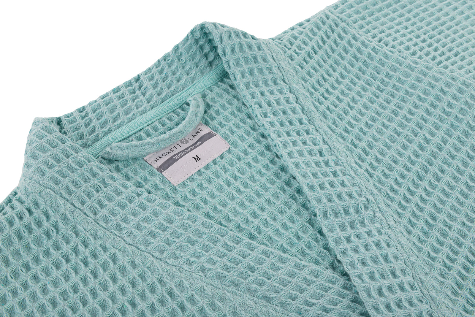 Heckettlane - Badjas - Wafel - Sky Blue