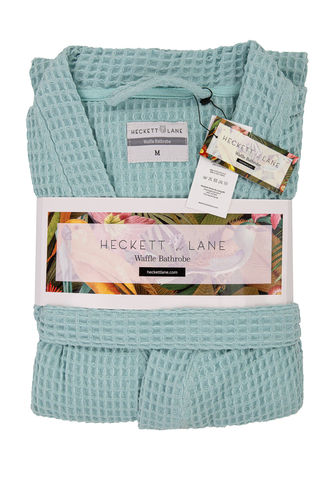 Heckettlane - Badjas - Wafel - Sky Blue