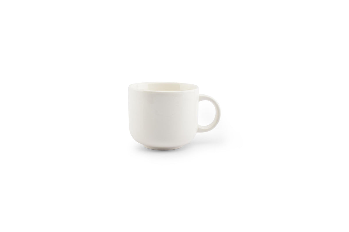 Ona - Kop 25cl wit Nuo - 1 SET - 4 stuks