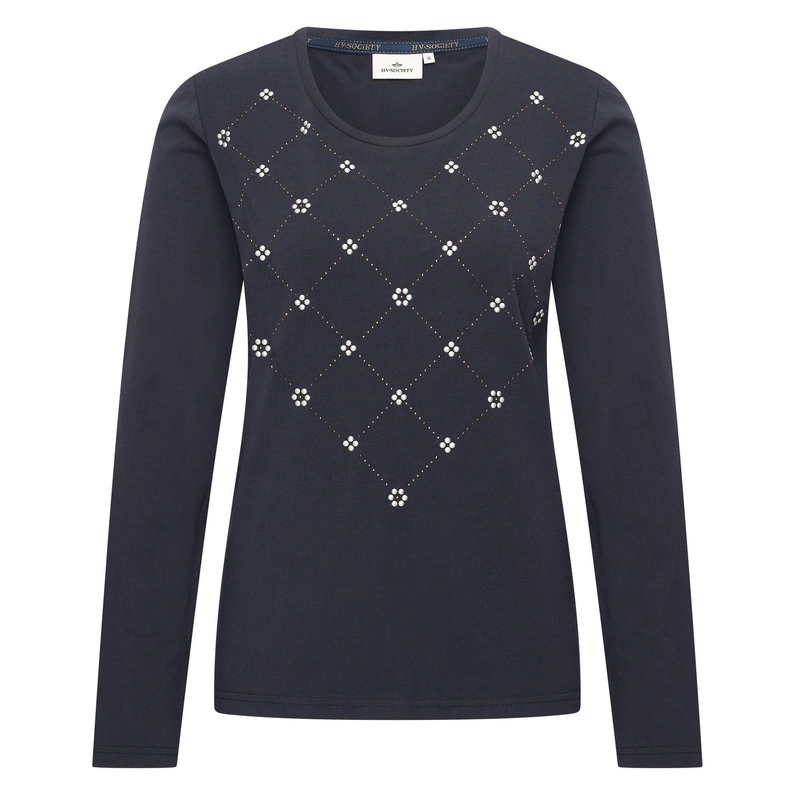 Hv Society - Top - Navy