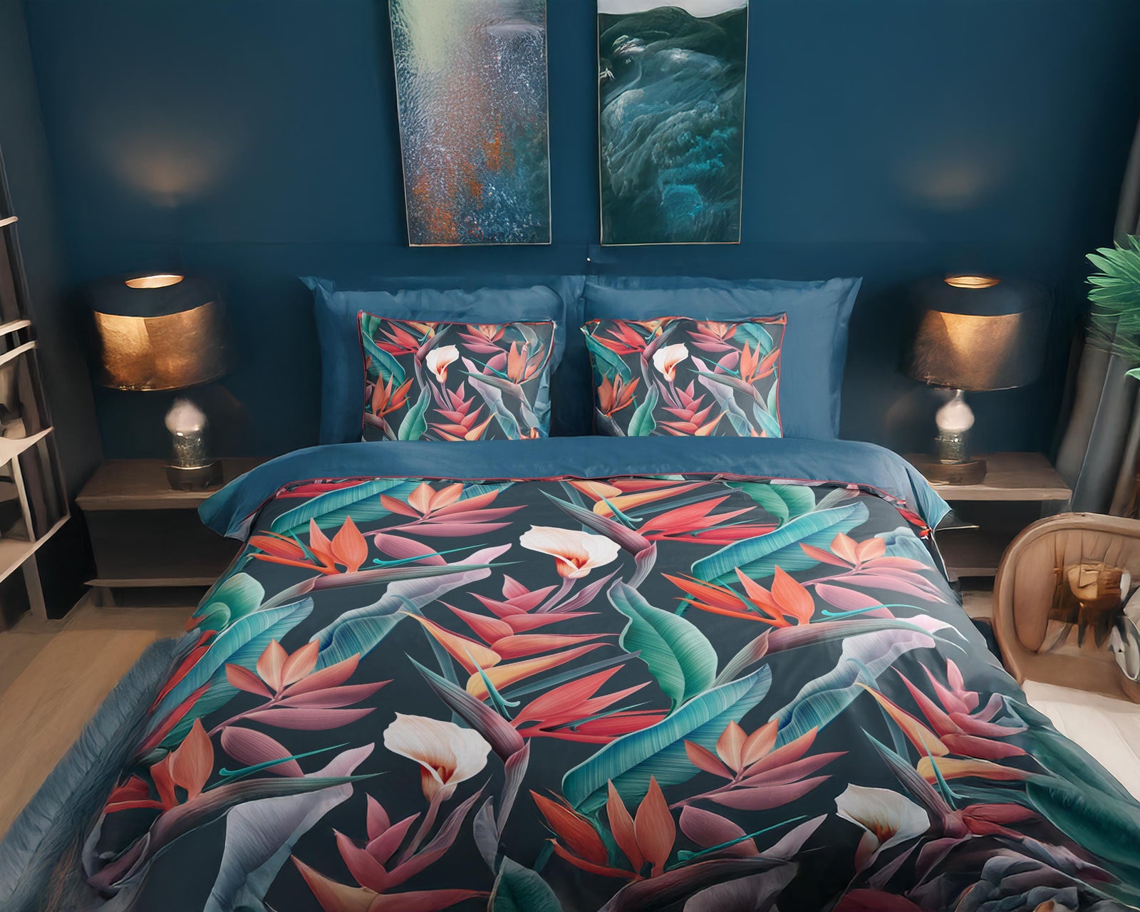 Good Morning - Housse de couette - Linea - Multi