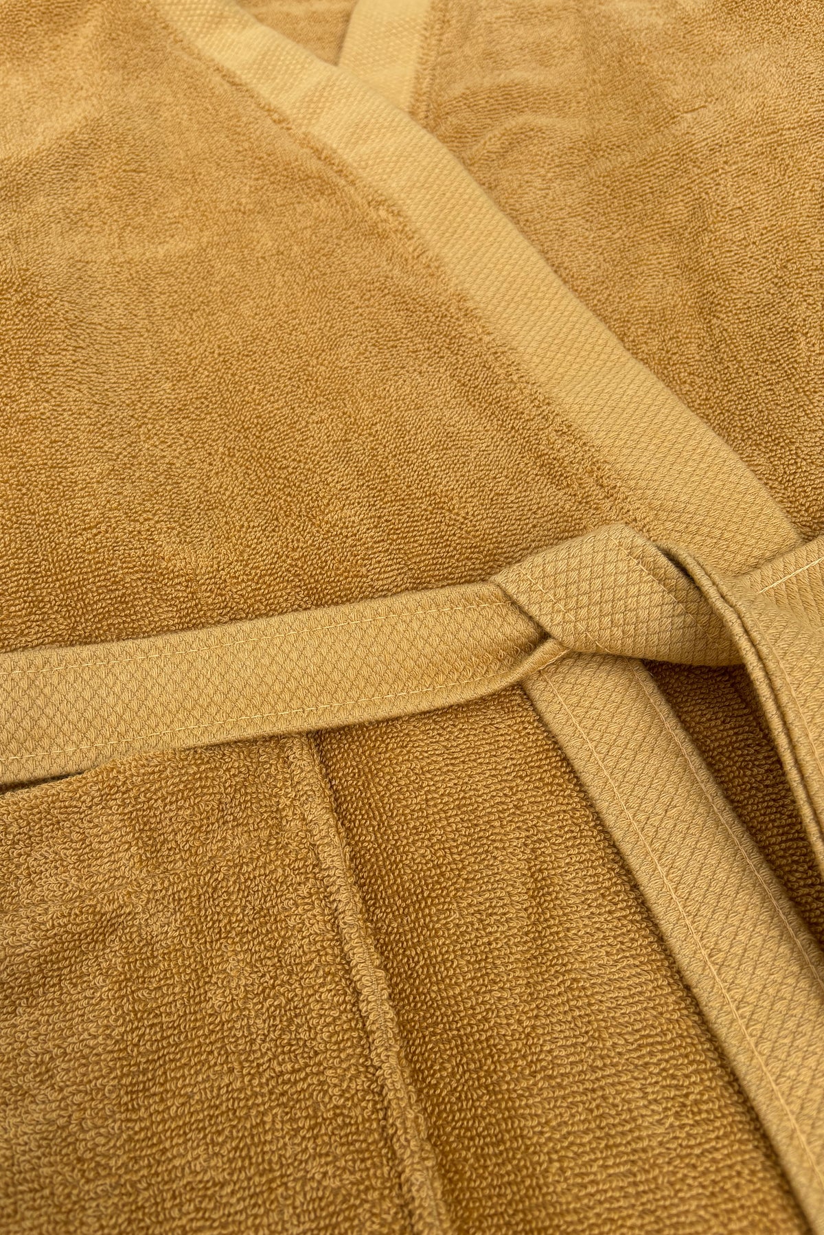 Heckettlane - Badjas - Premium - Ochre Yellow