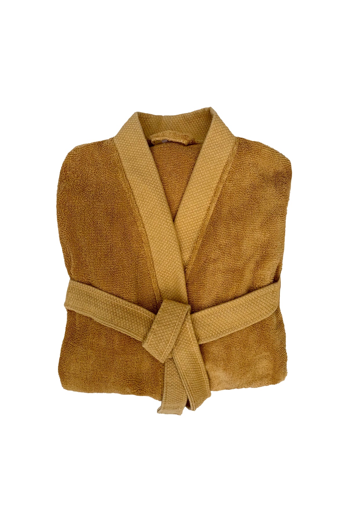 Heckettlane - Badjas - Premium - Ochre Yellow