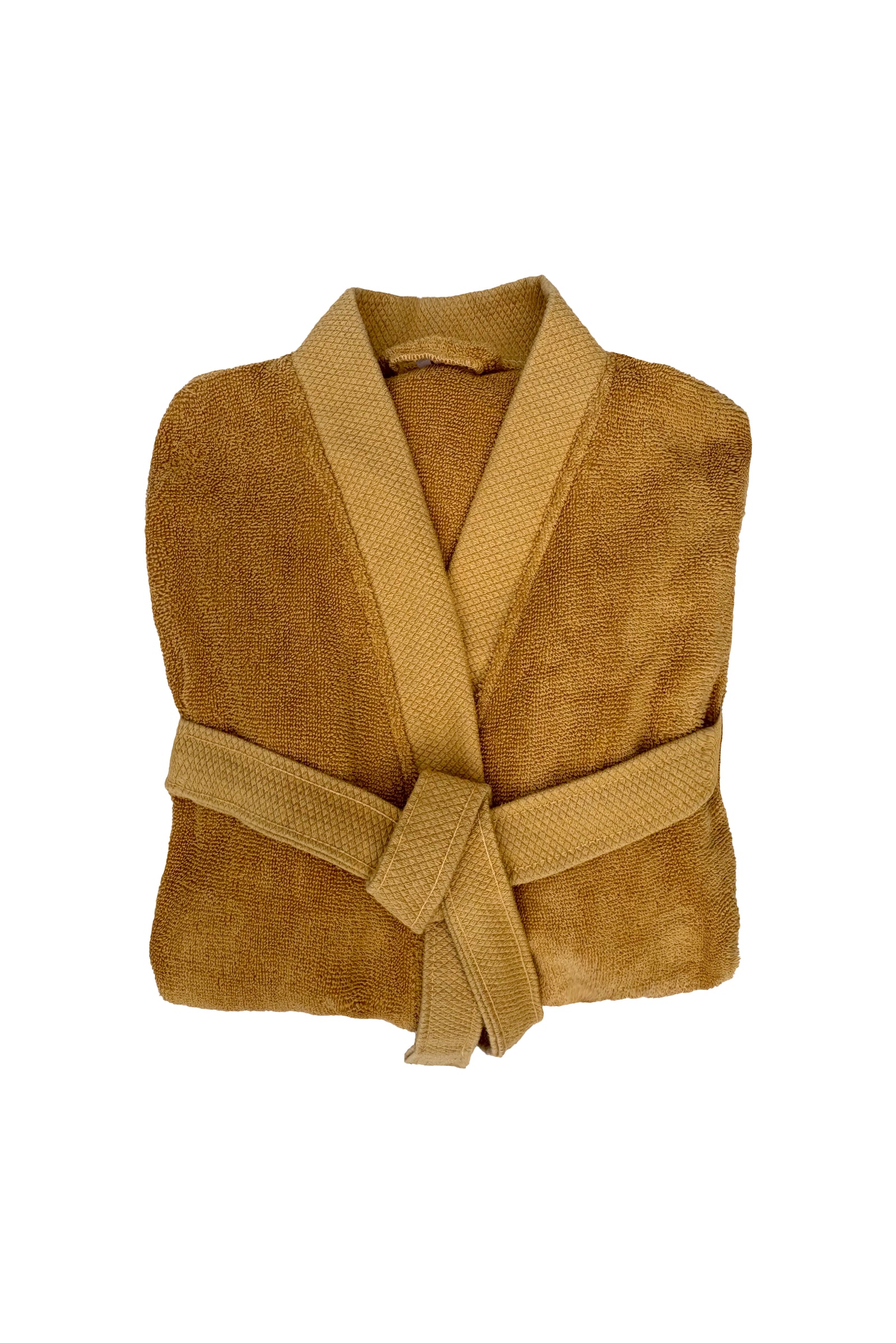 Heckettlane - Badjas - Premium - Ochre Yellow