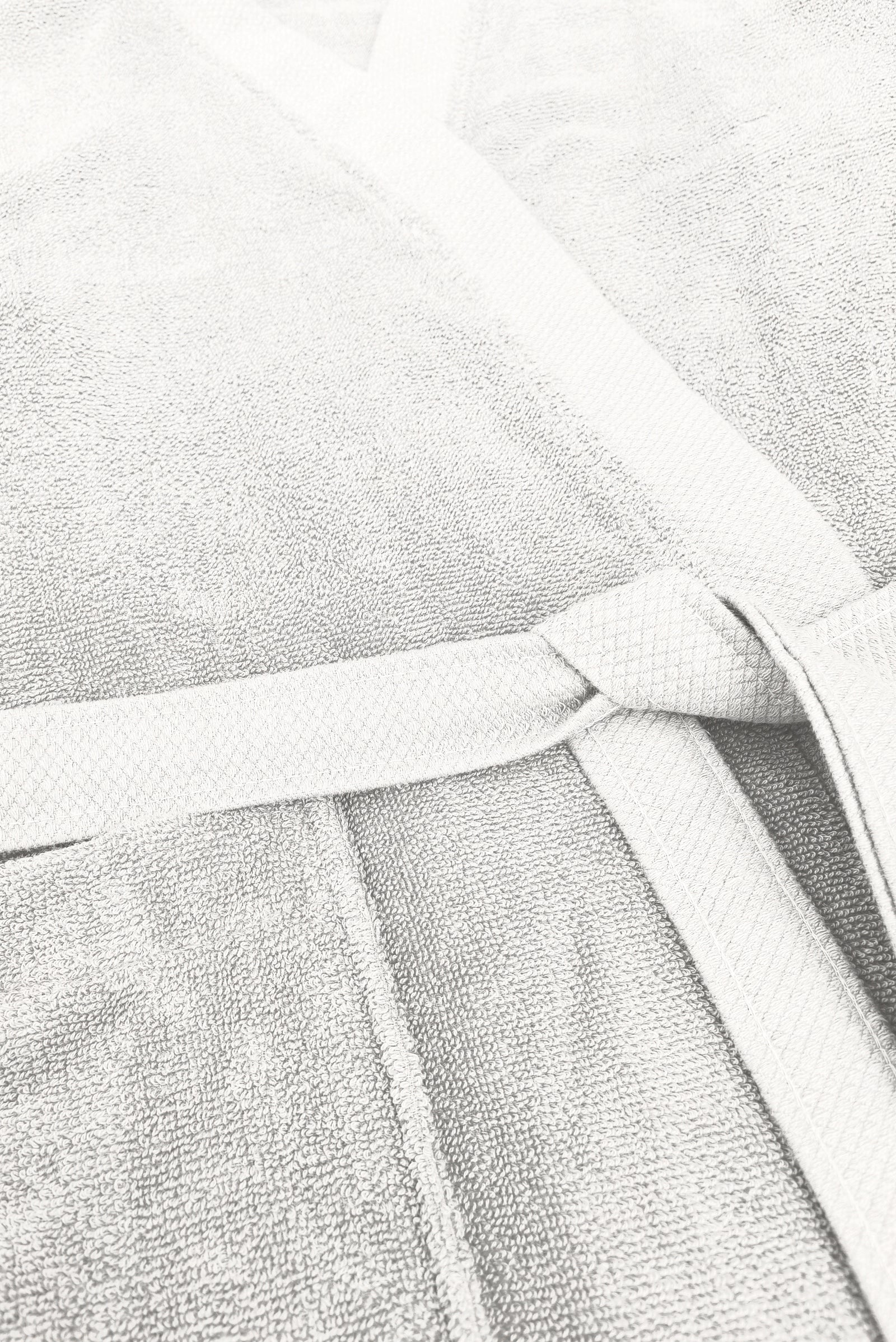 Heckettlane - Peignoir - Premium - White