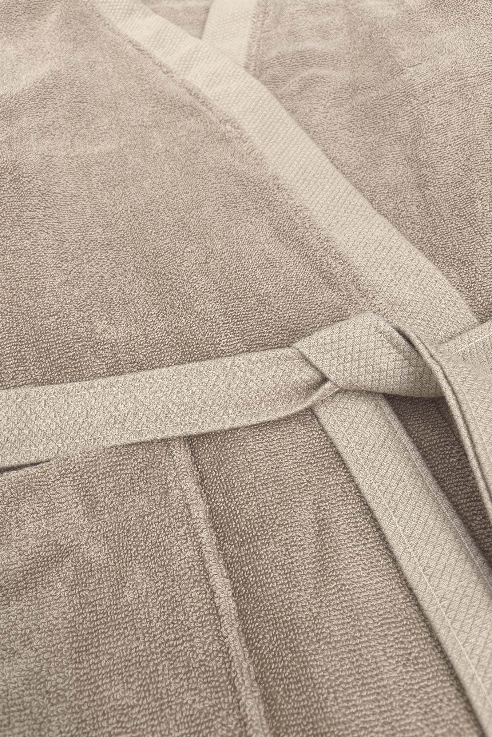 Heckettlane - Badjas - Premium - Taupe