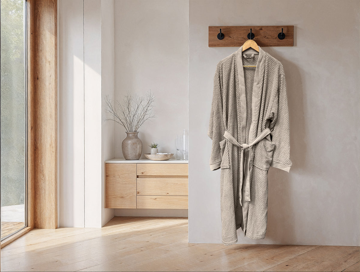 Heckettlane - Peignoir - Grant - Taupe