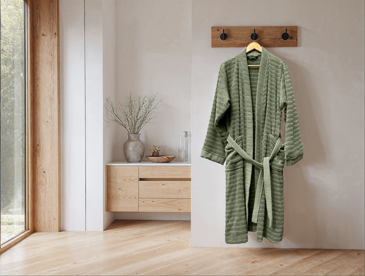 Heckettlane - Peignoir - Prestige - Army Green