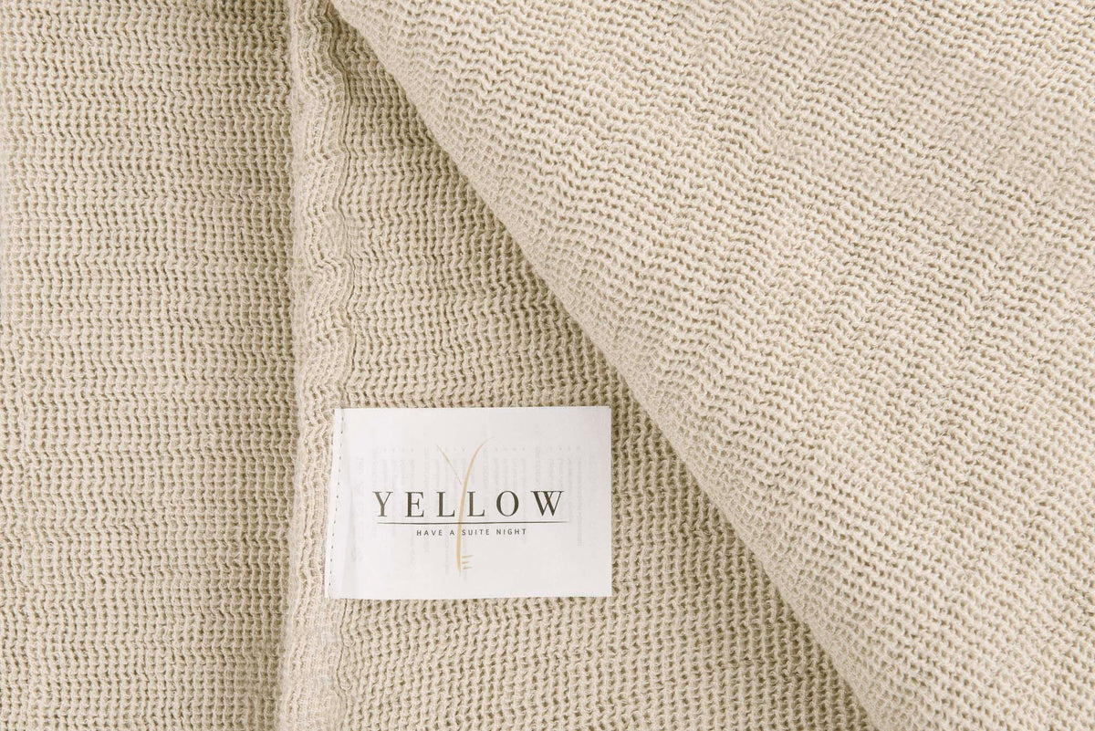 Yellow - Couvre-Lit - Ica - Tutta Natura