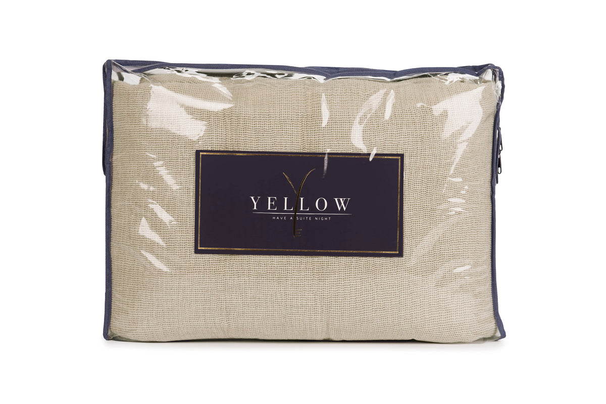 Yellow - Couvre-Lit - Ica - Tutta Natura