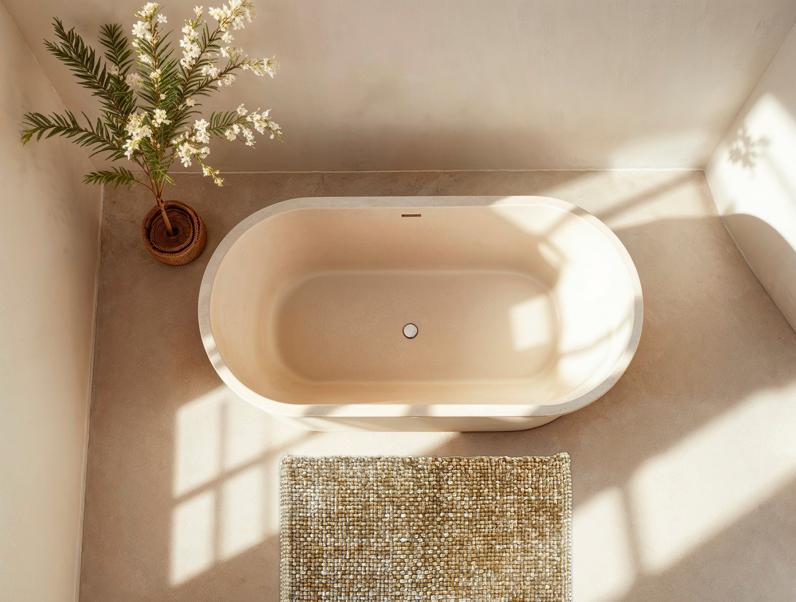 Zohome - Badmat - Massimo - Real Taupe
