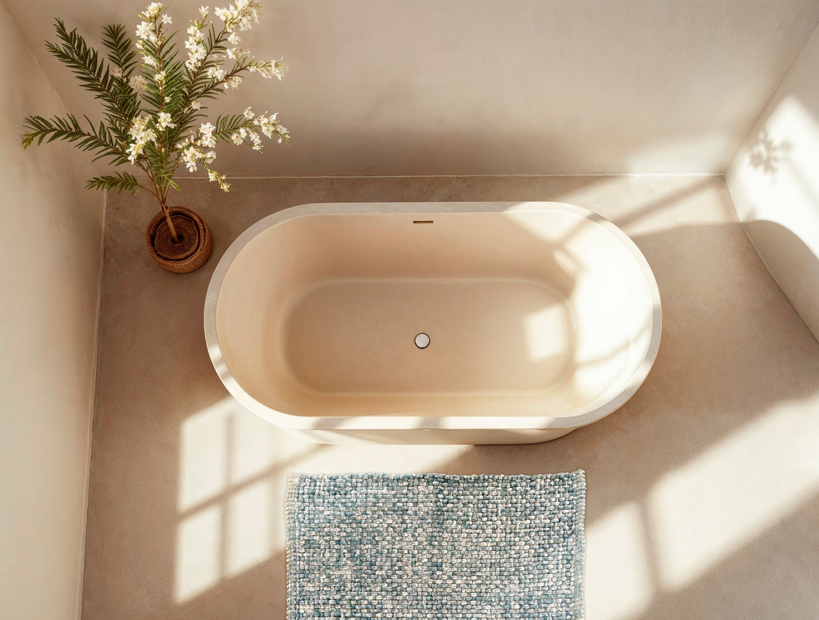 Zohome - Badmat - Massimo - Sky Blue