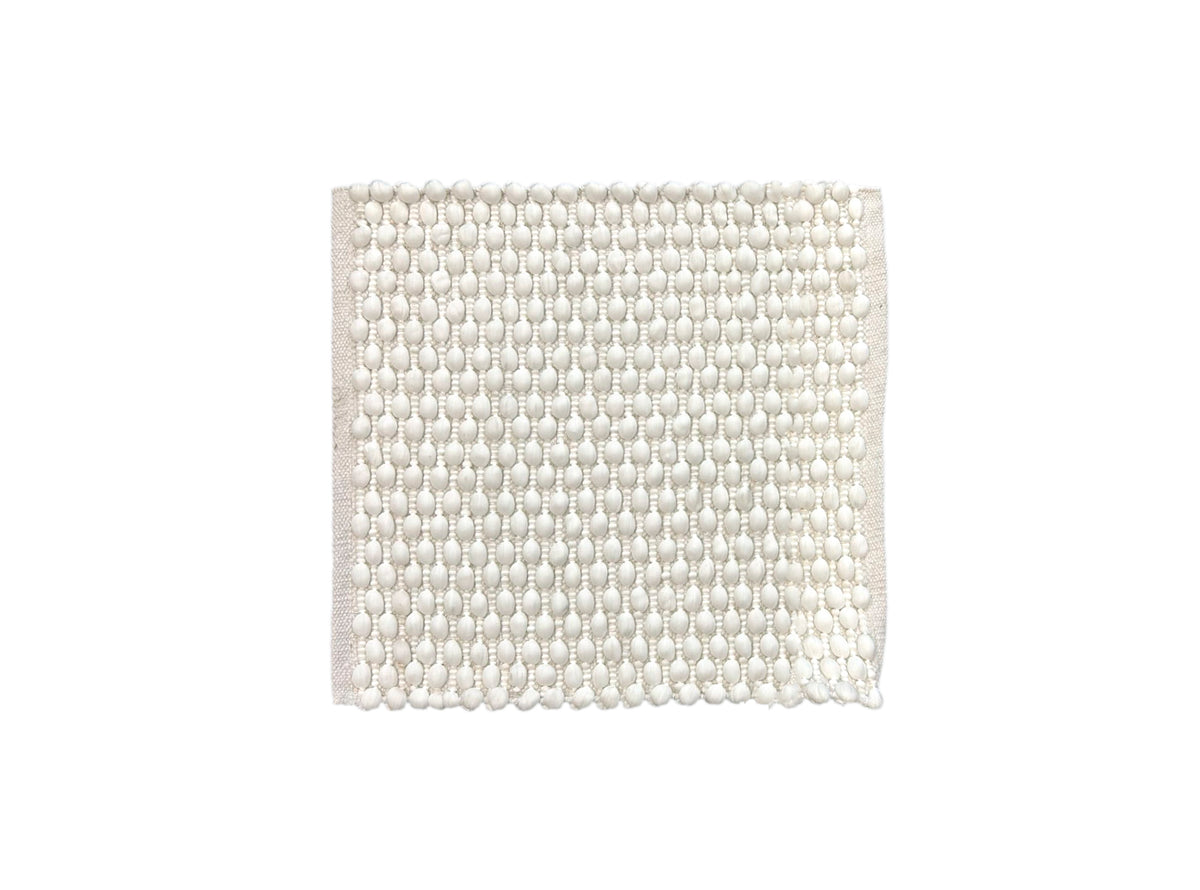 Zohome - Badmat - Mauro - White