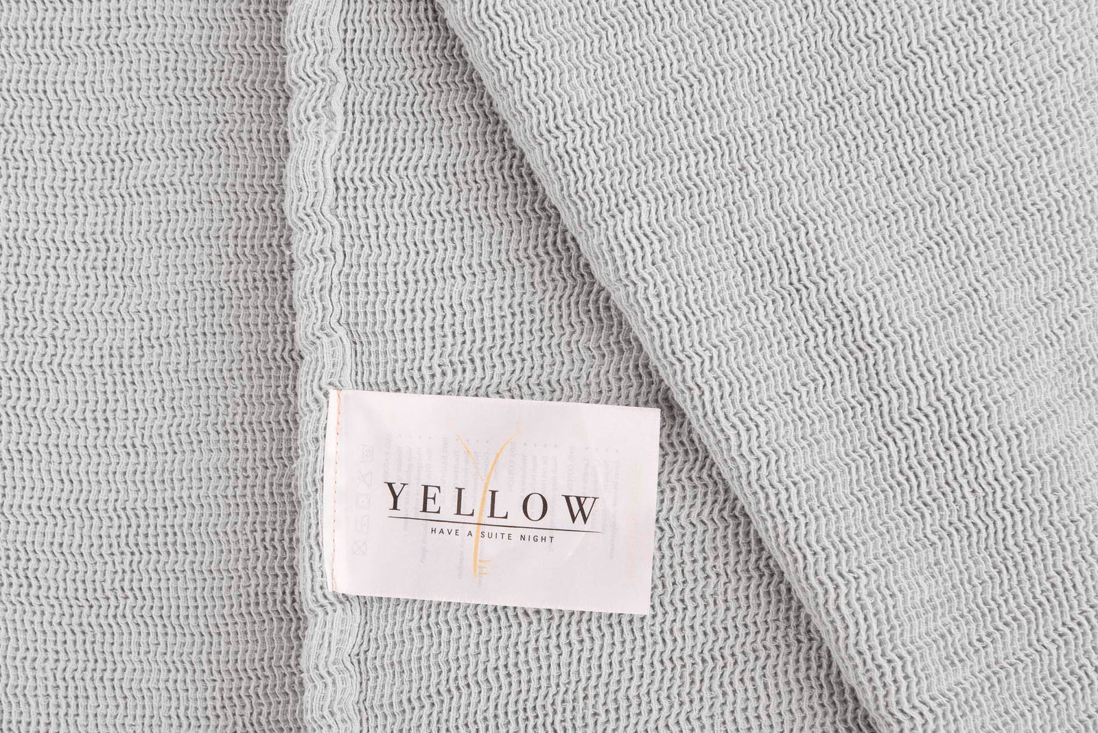 Yellow - Plaid - Ica - Vapor Grey