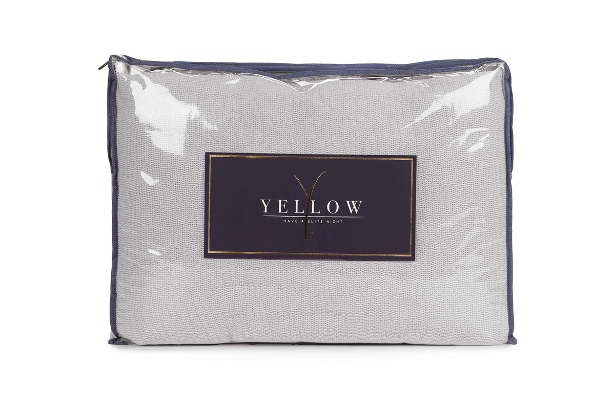 Yellow - Plaid - Ica - Vapor Grey